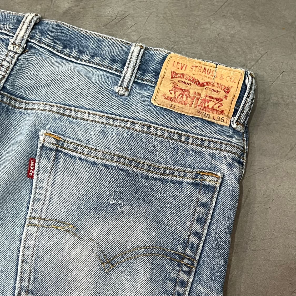  리바이스 517 데님 팬츠 y15069 상품이미지6