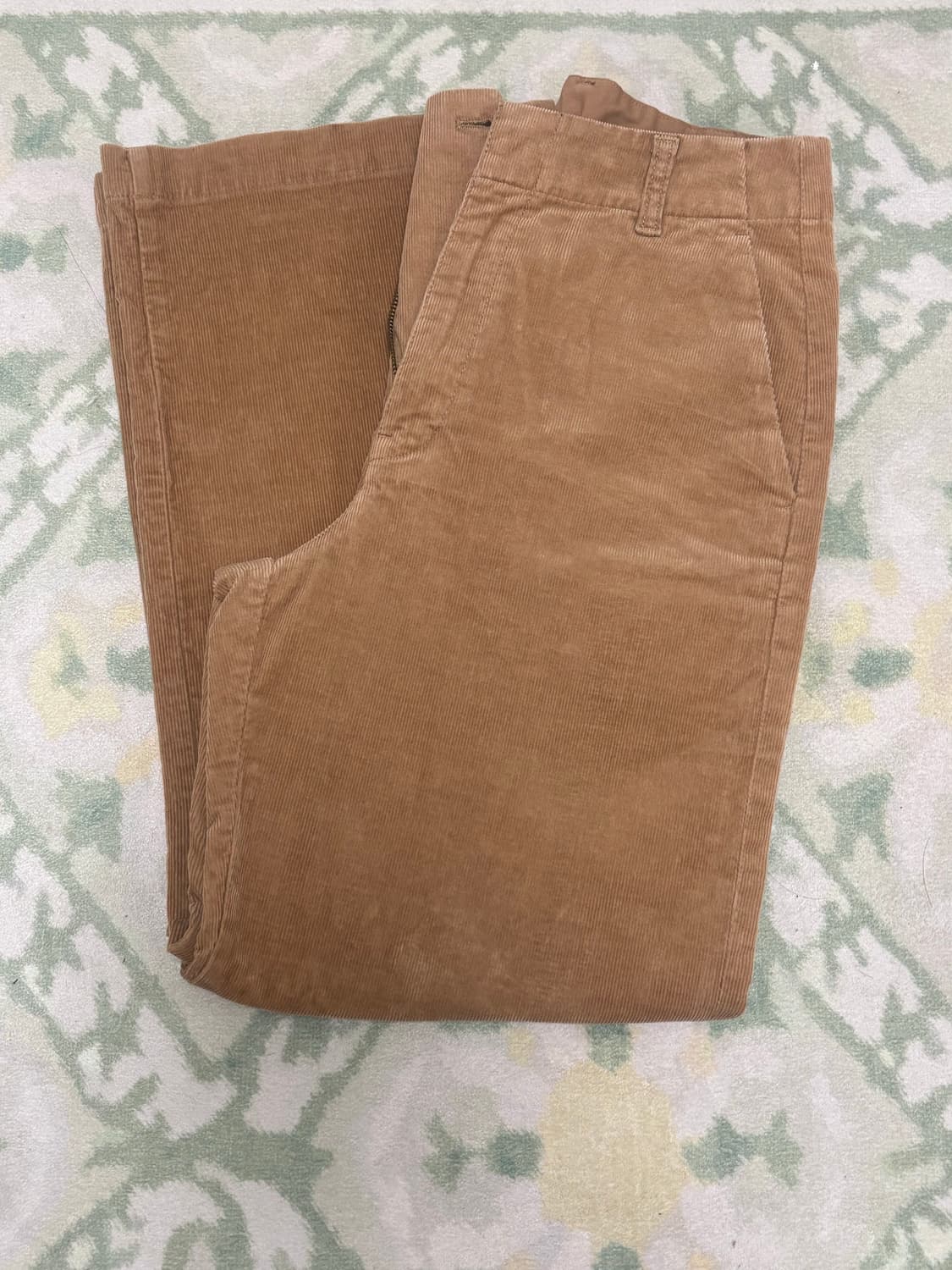 유니클로 코듀로이 와이드팬츠 s 상품이미지5