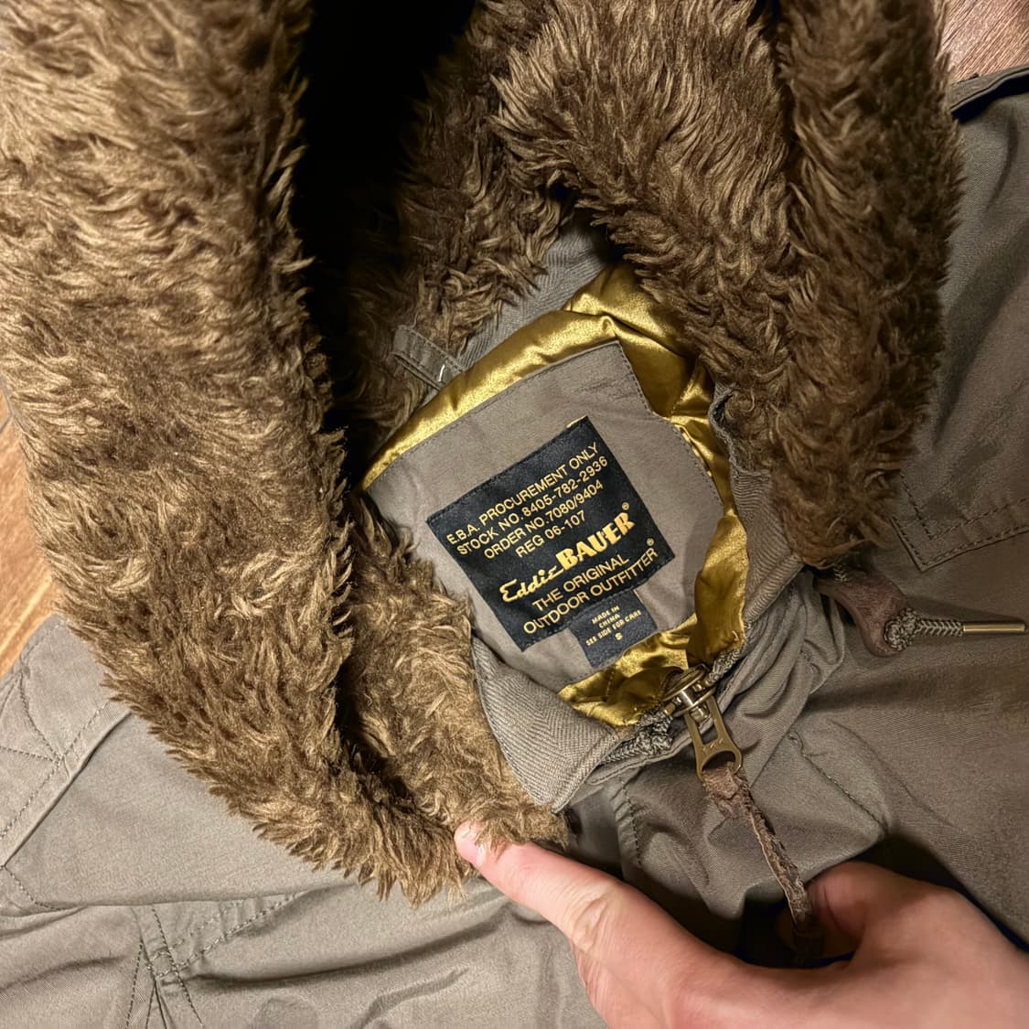 ABERCROMBIE & FITCH B-9 JACKET 상품이미지5