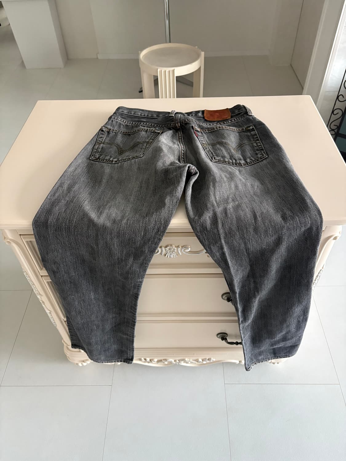 levi's) 503 vintage gray jeans 상품이미지3