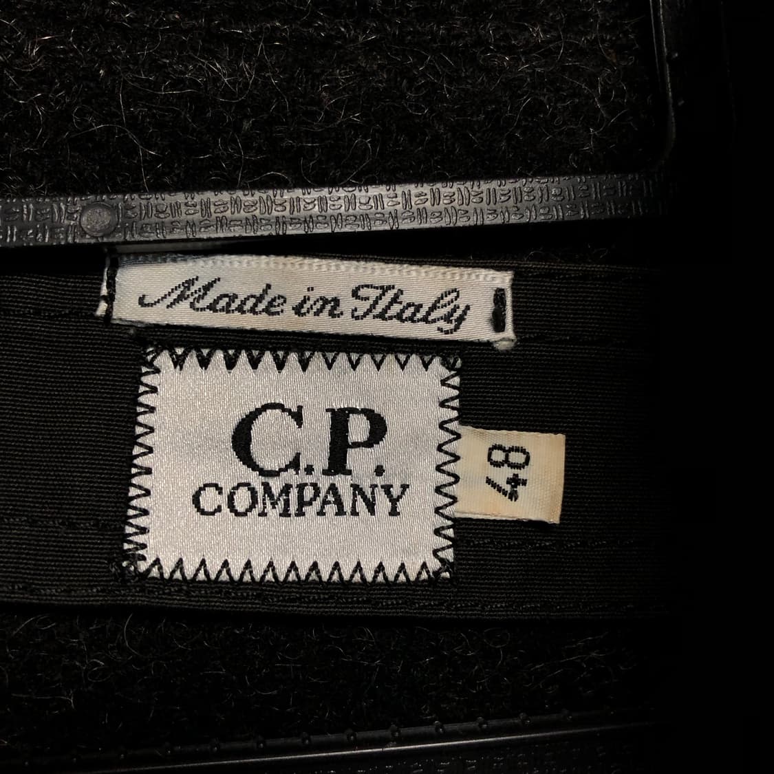 CP컴퍼니 울 후드 코트 cpcompany 더플 자켓 상품이미지4