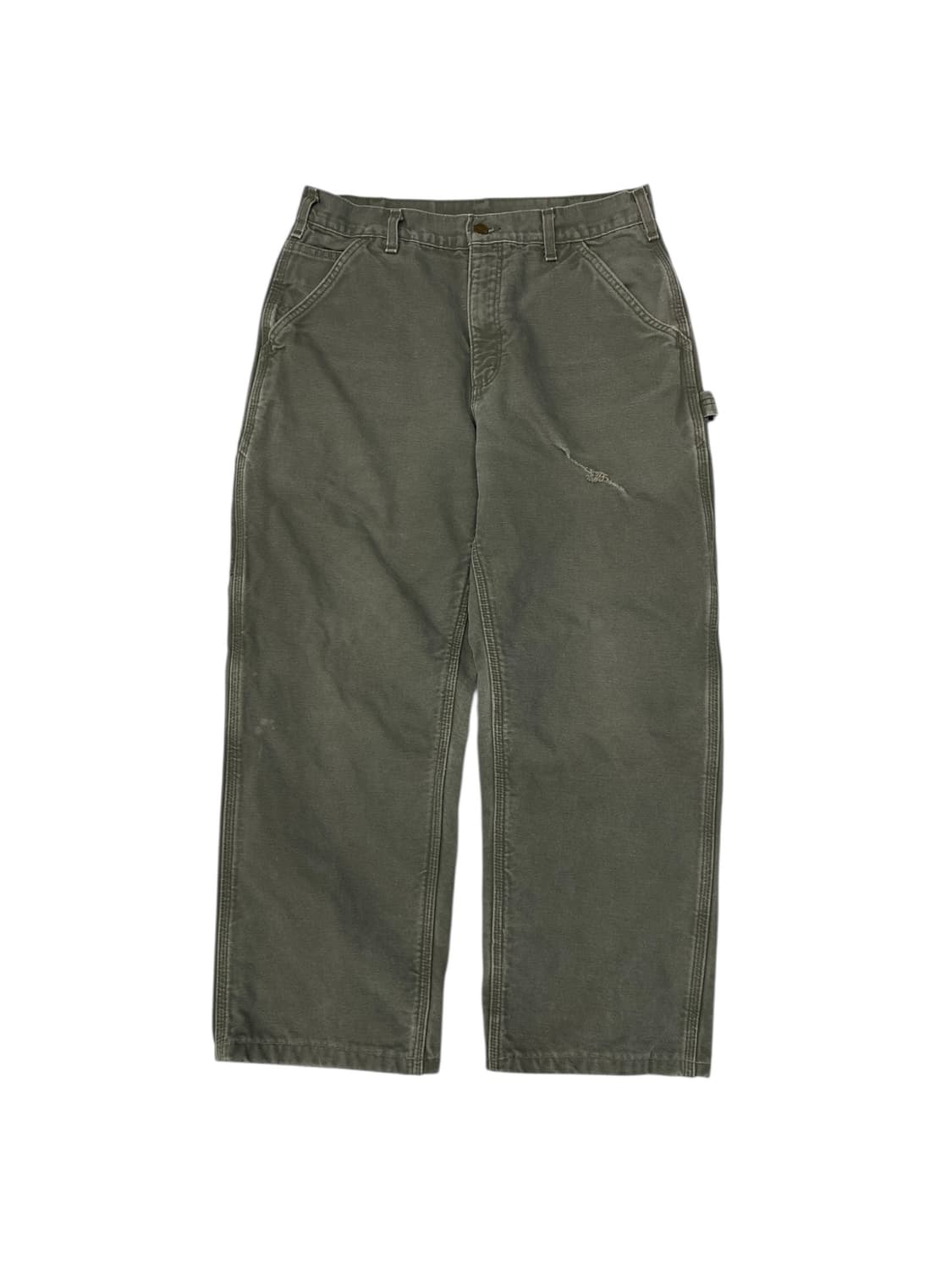 칼하트 플란넬 안감 카펜더 팬츠 상품이미지1