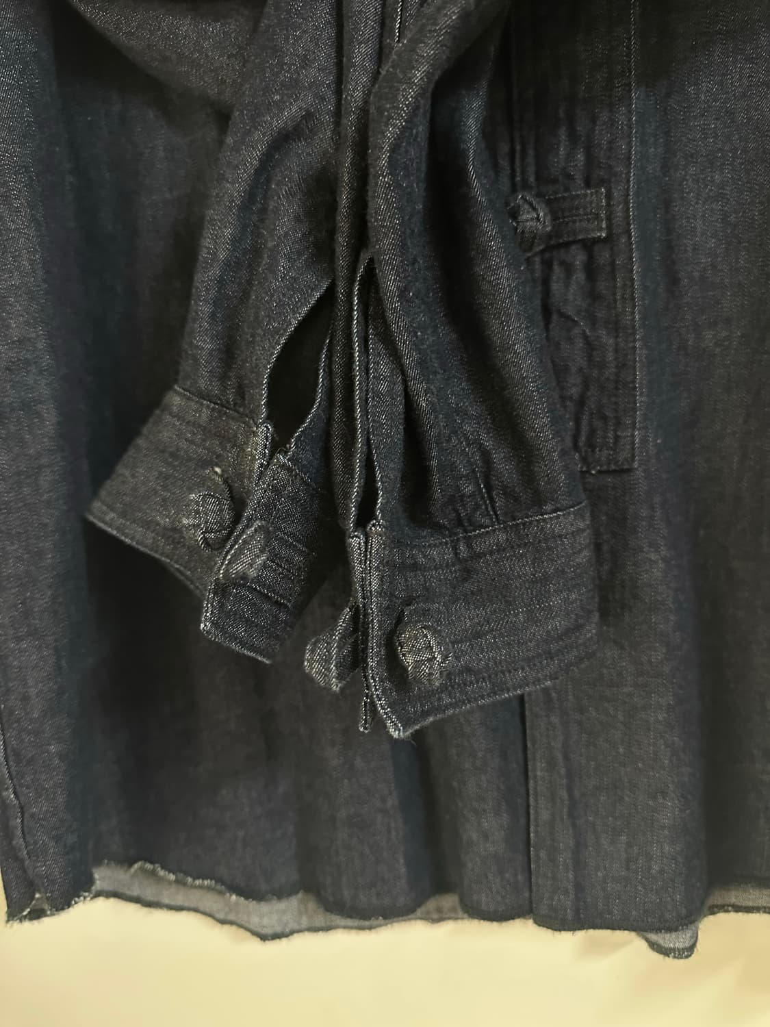 needles 오리엔탈 데님 셔츠 상품이미지4