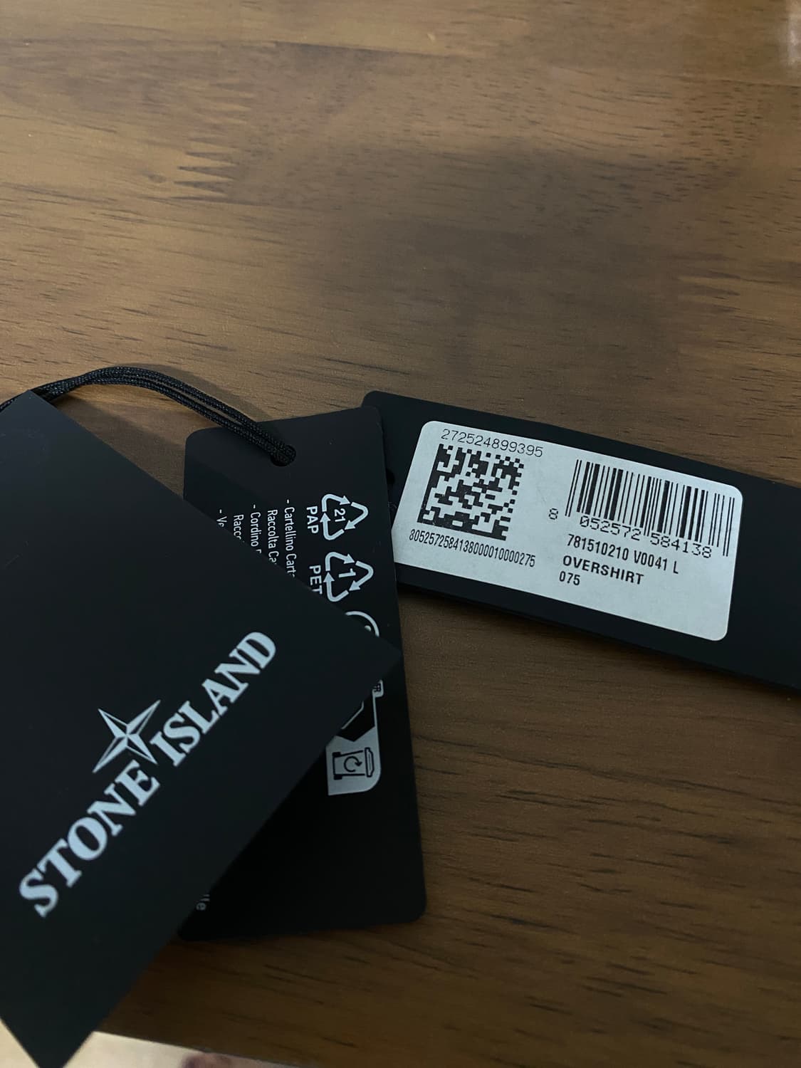 Stone island  23S/S 오버셔츠 L사이즈 상품이미지7