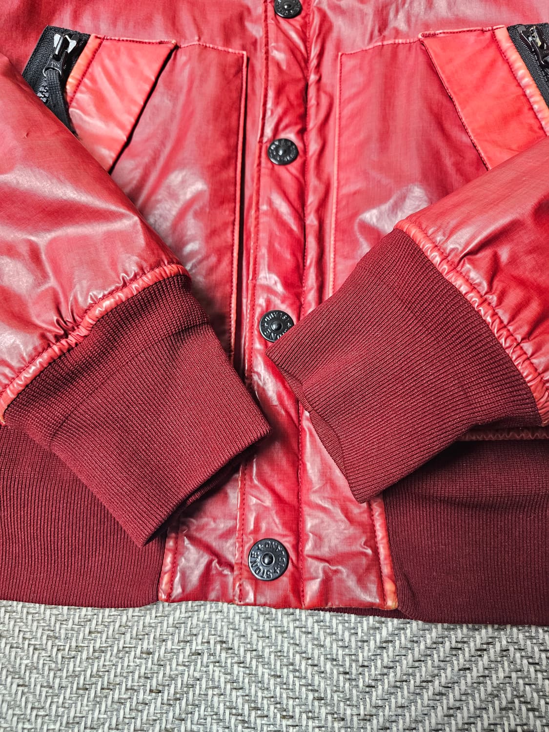 스톤아일랜드 무솔라 고마타 자켓 상품이미지4