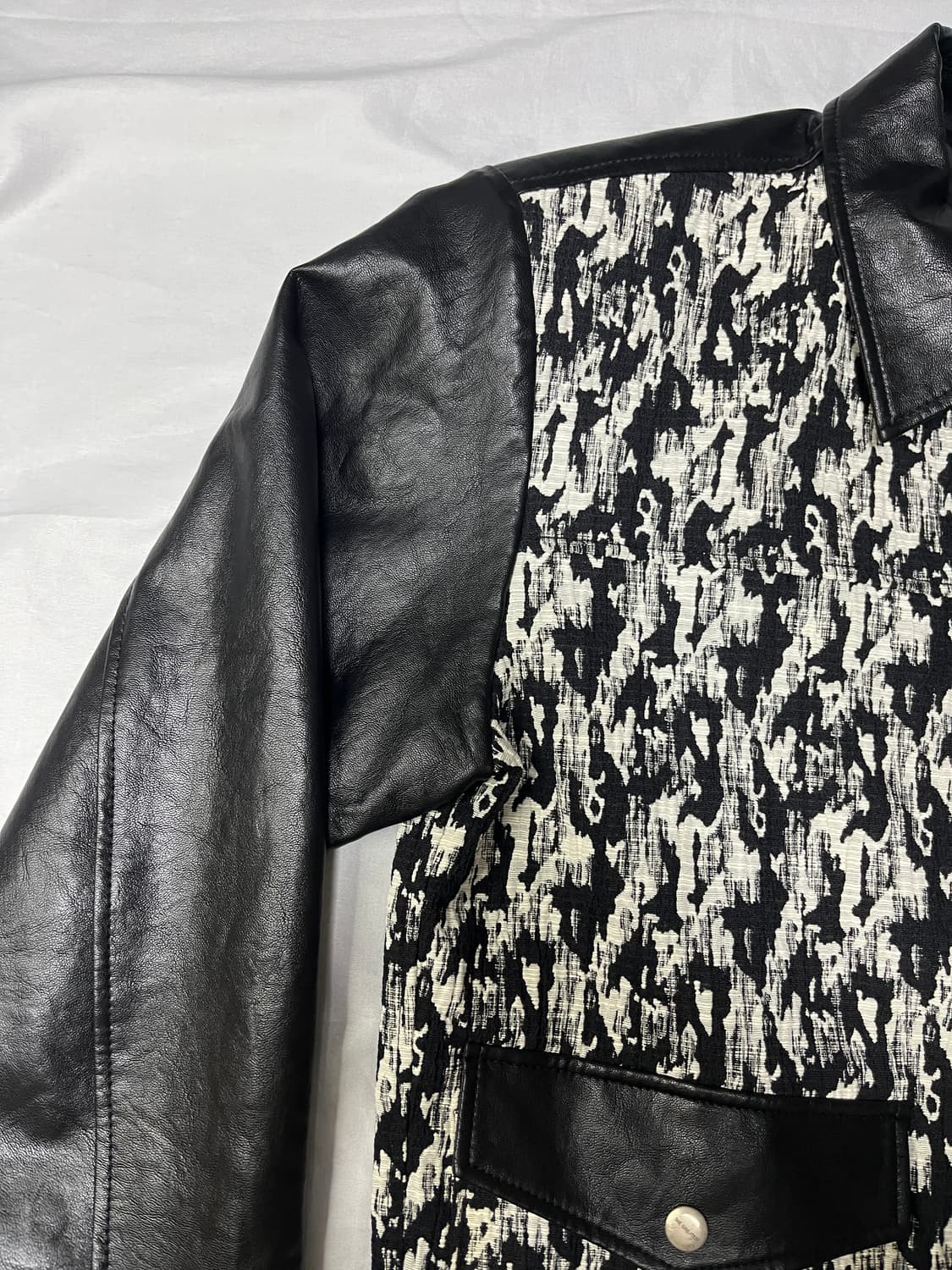 그레이티스트 레더 자켓 상품이미지5