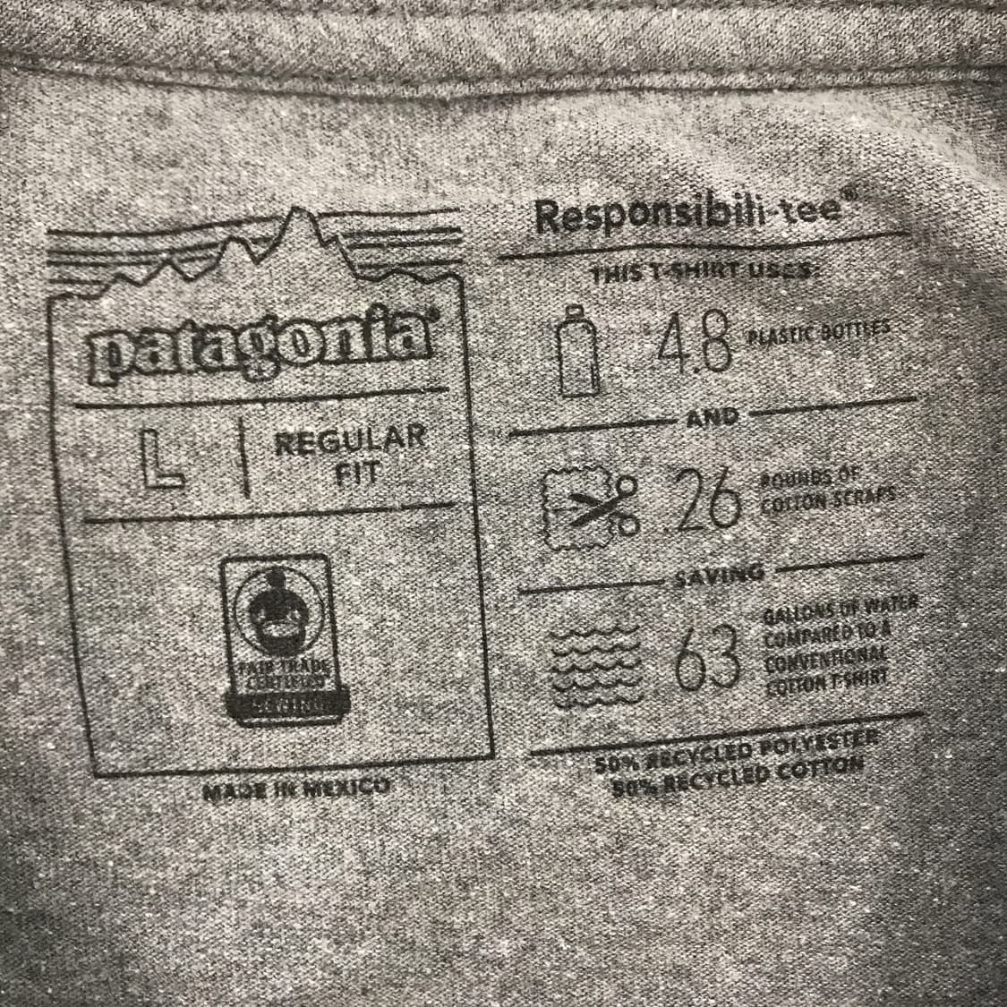 파타고니아 P-6 롱슬리브 긴팔 [L] 상품이미지4