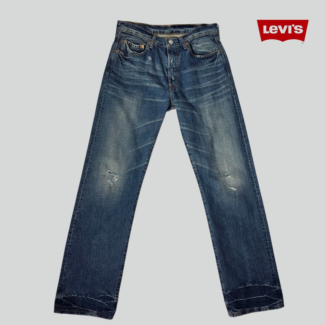 [W82L84]리바이스 501 빈티지 워싱 데님팬츠 상품이미지1