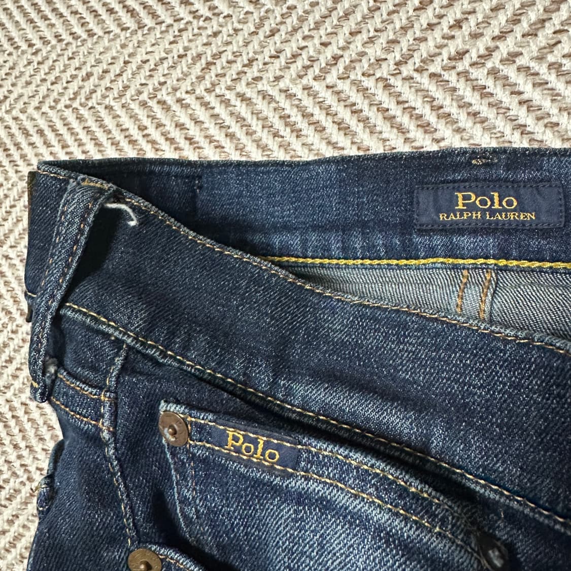 POLO RALPH LAUREN denim pants jeans 상품이미지3