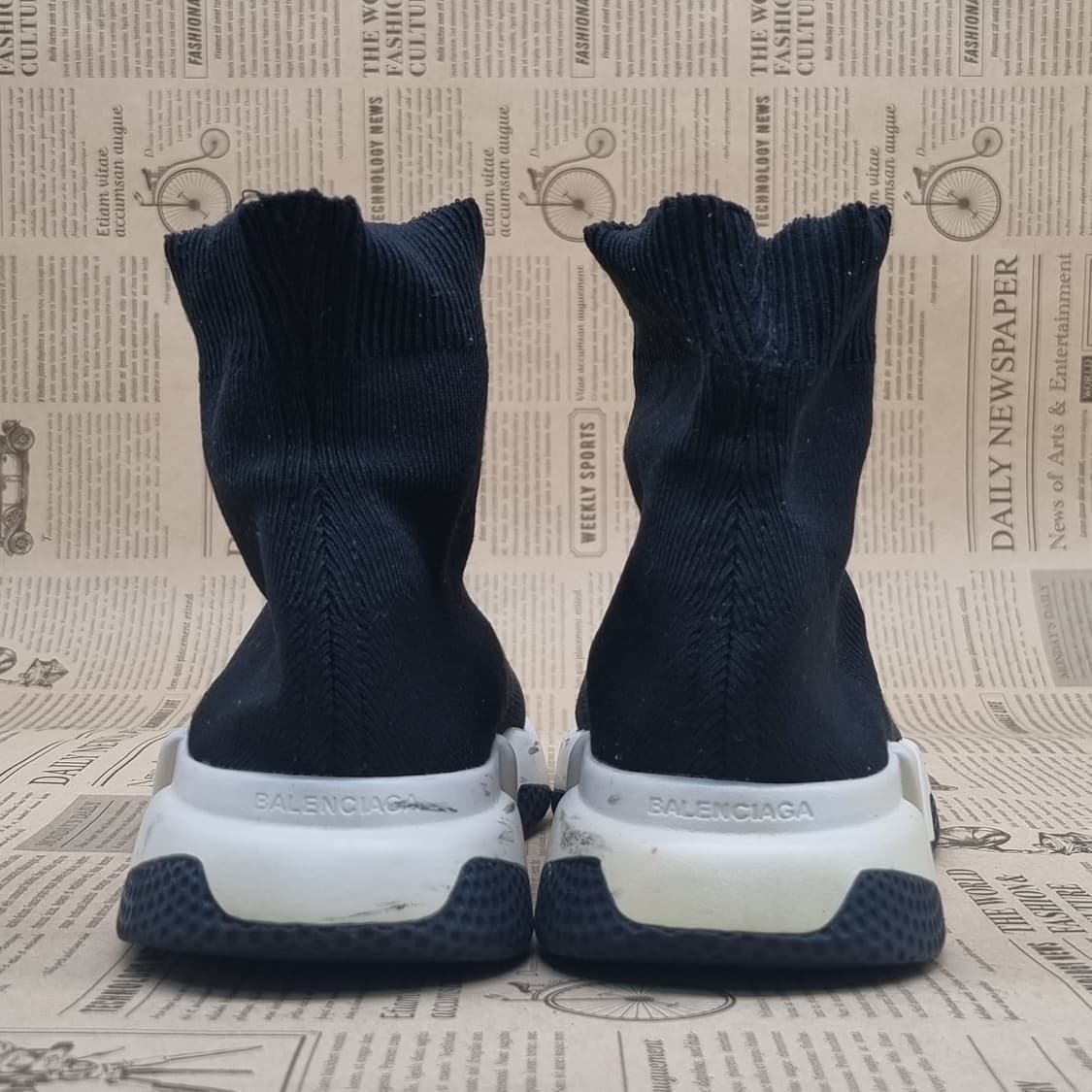 BCG 삭스스니커즈 235 상품이미지4