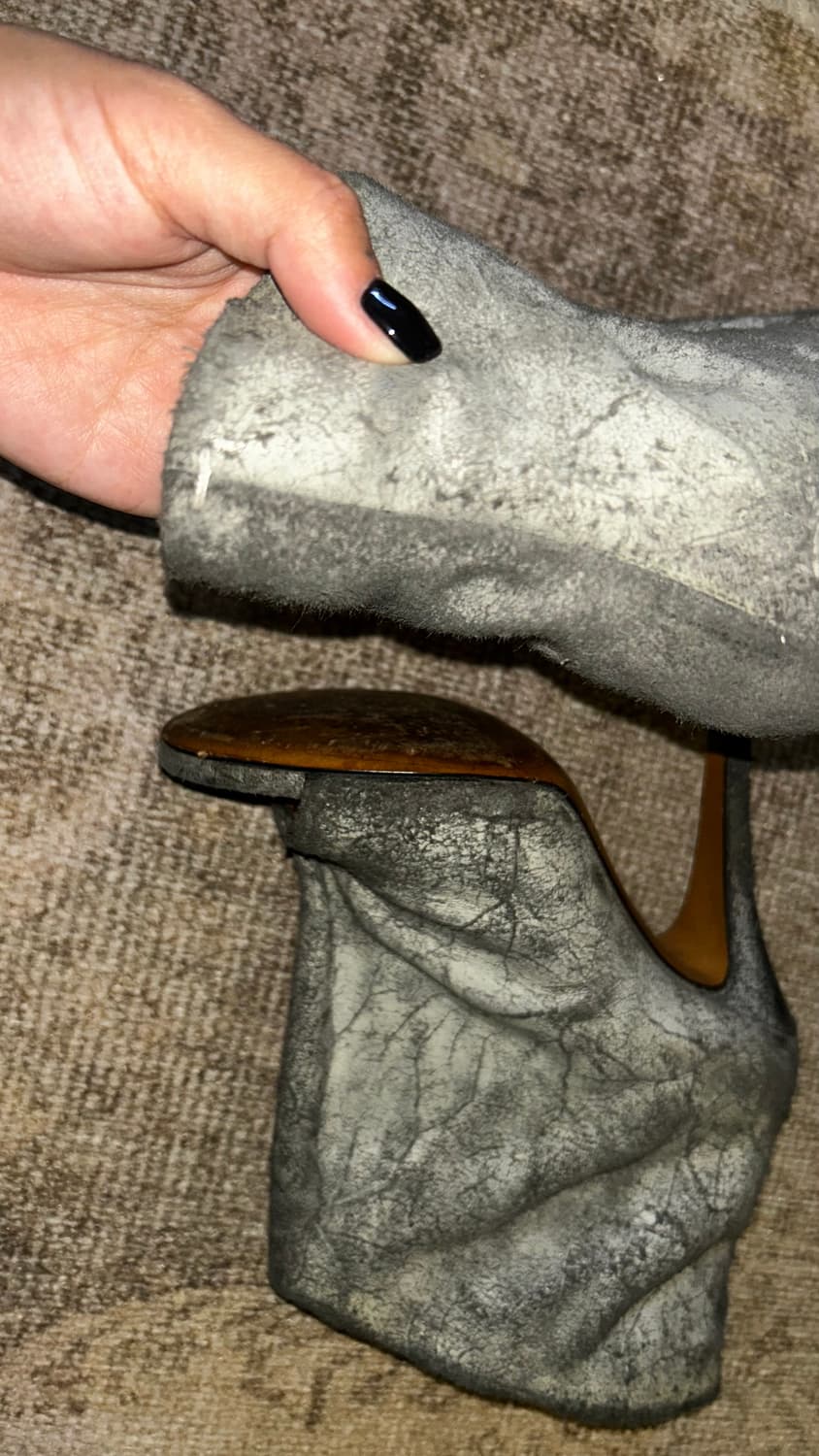 메종마르지엘라 36 빈티지 구두 (정품) 상품이미지4