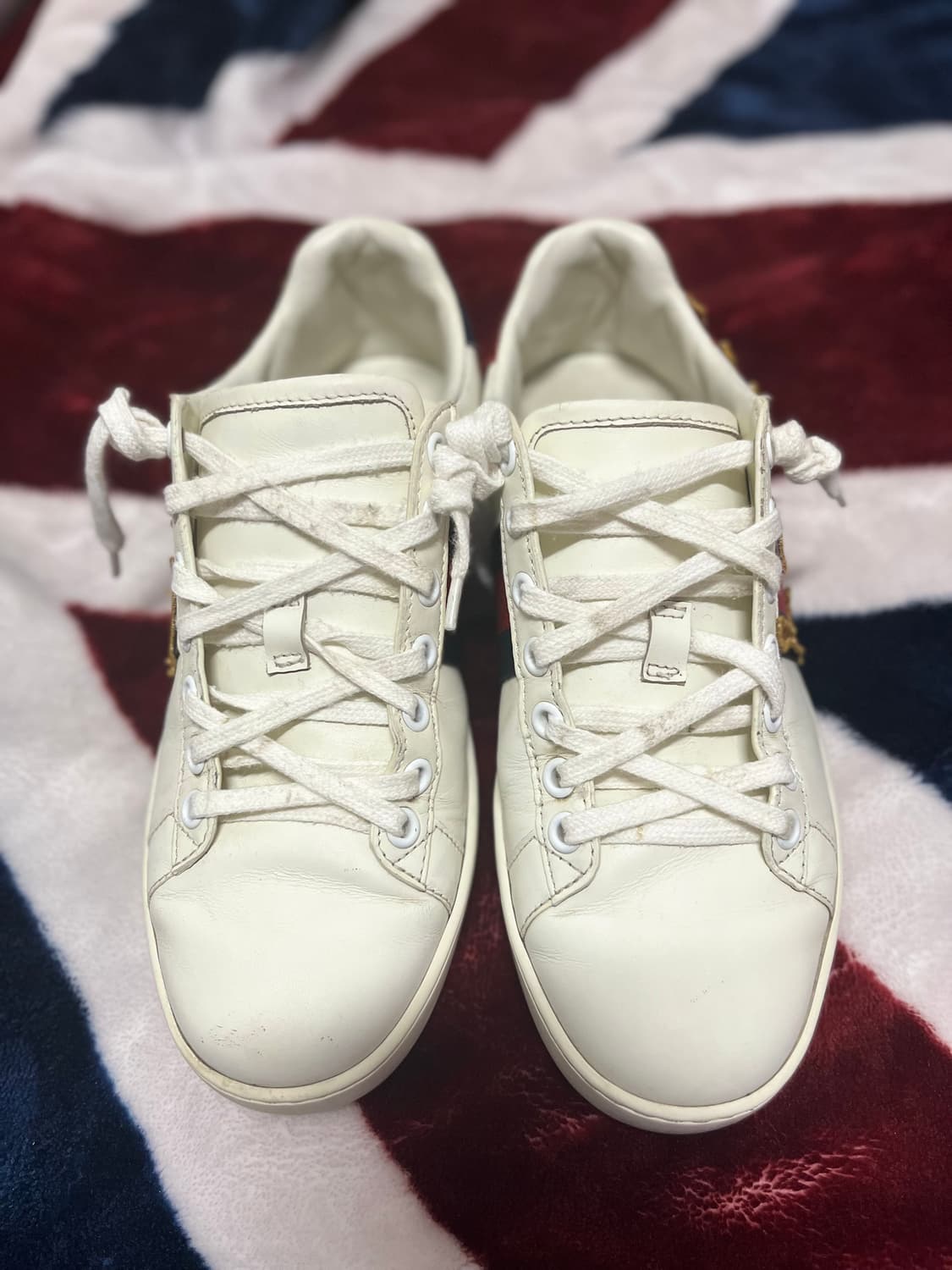 구찌 에이스 러브드 자수 스니커즈 37 정품 상품이미지2