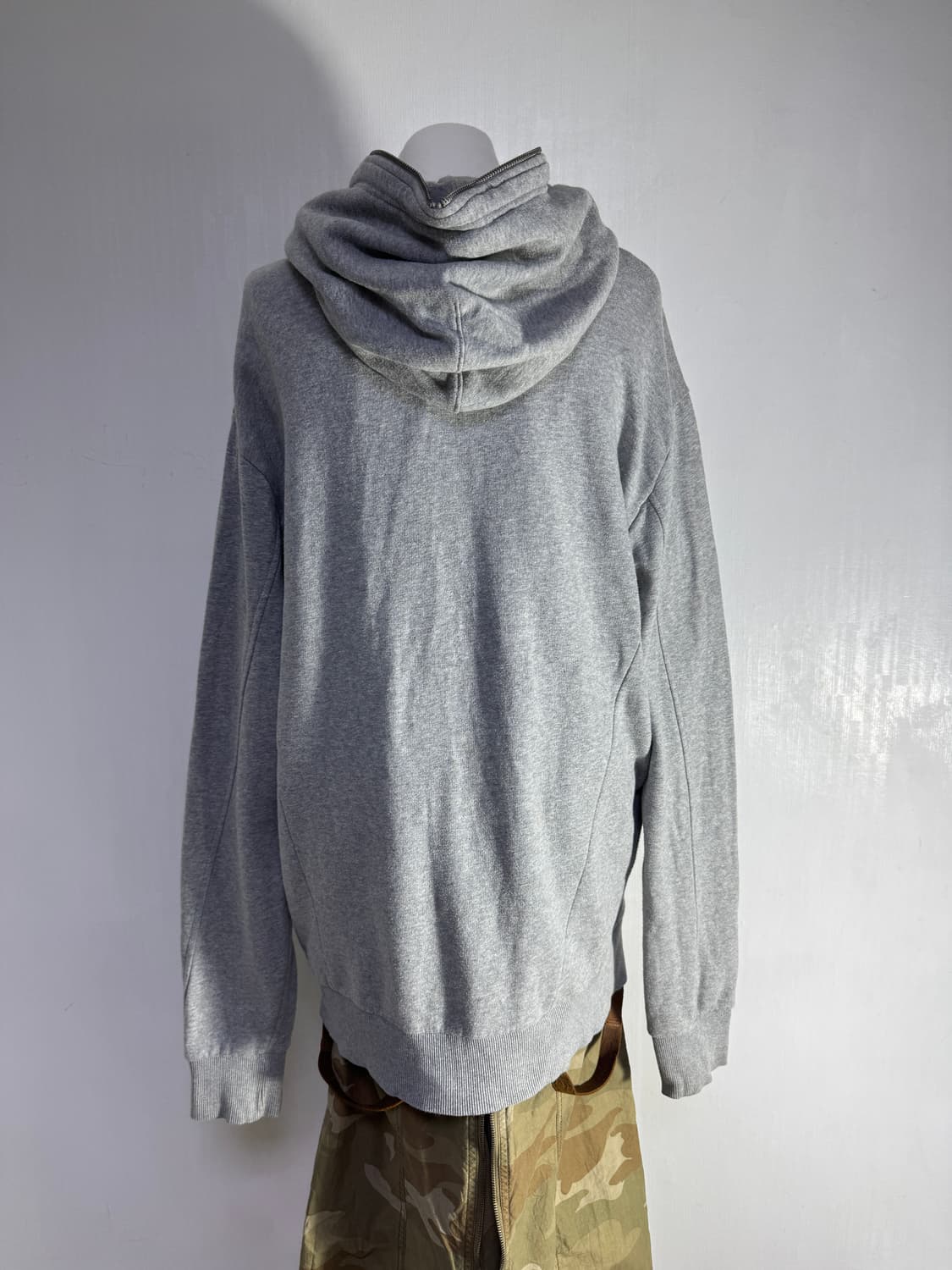 디젤 멀티포켓 후드집업 y2k 상품이미지5