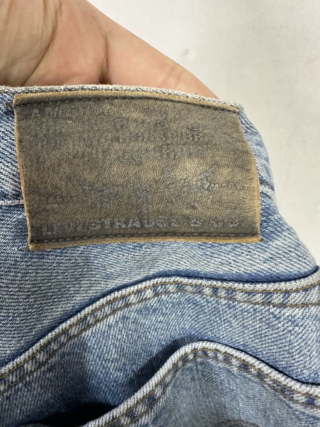 [W38L36] LEVI'S 리바이스615 90s 오렌지탭 빈티지 상품이미지7