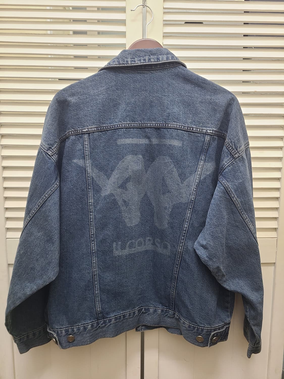 일꼬르소 카파 데님 트러커 자켓 상품이미지4