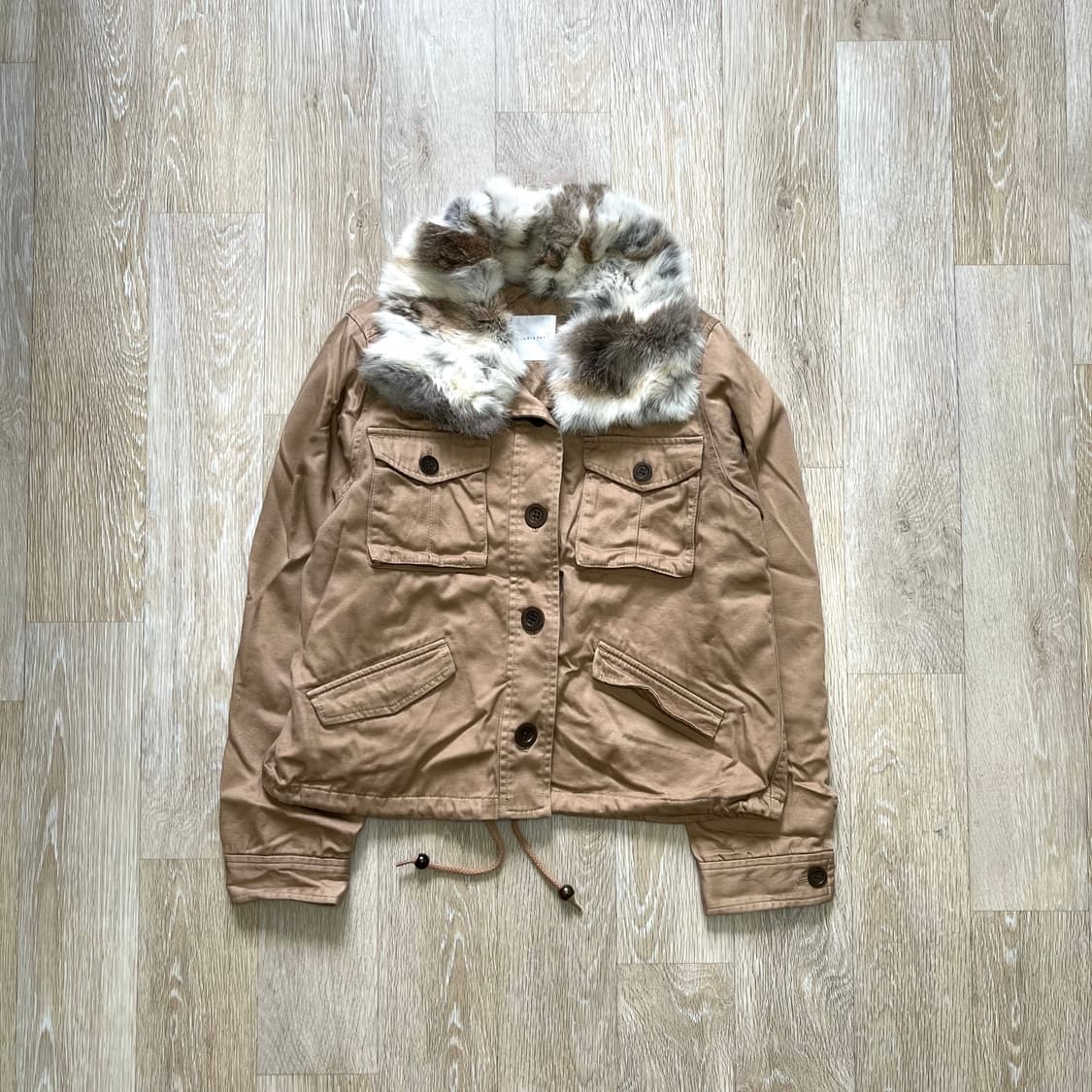 fur jacket 상품이미지2