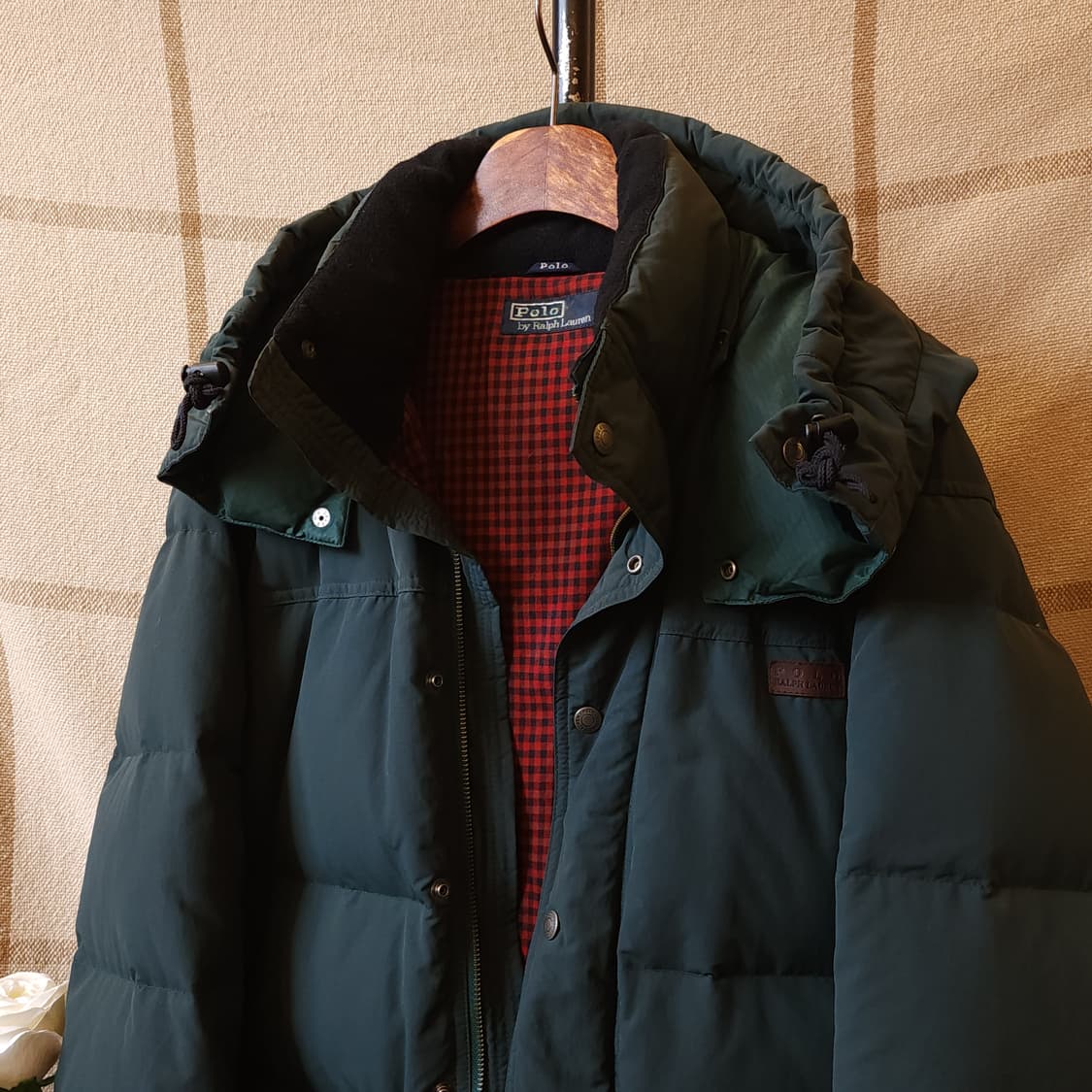 90s 폴로 랄프로렌 마운틴 파카 다운패딩 L 상품이미지4