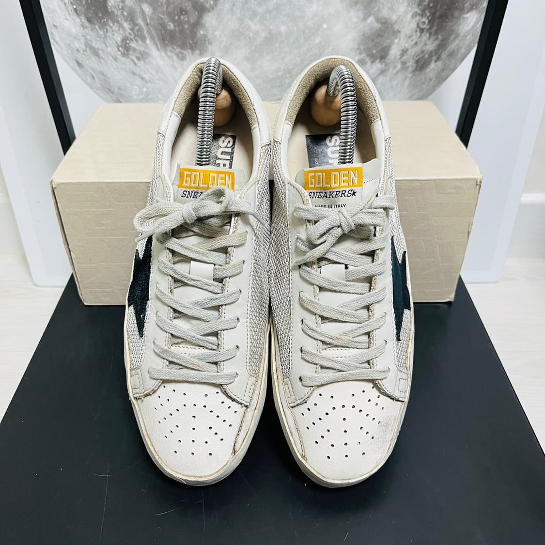 정품 40) 골든구스 그레이코드 스니커즈 255~260 상품이미지3