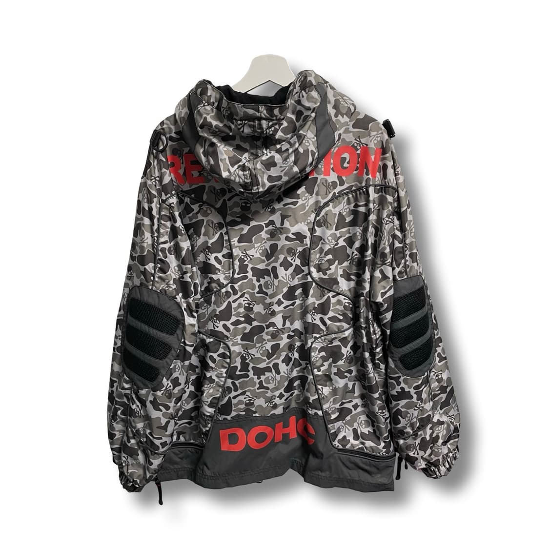 [L] DOHC06 카모플라쥬 후드 바람막이 자켓 상품이미지5