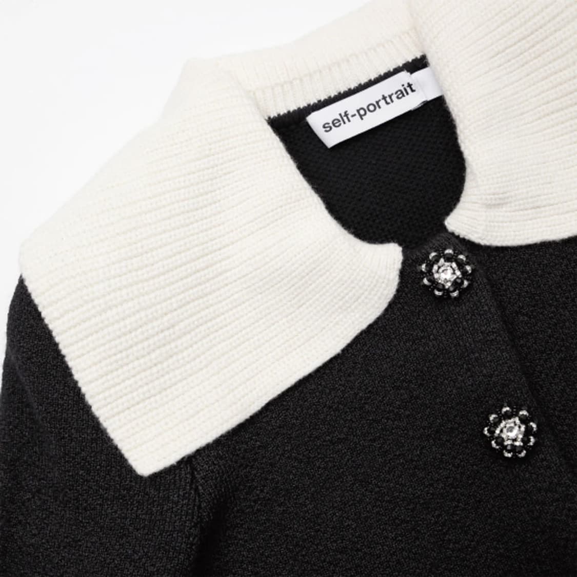 Self-portrait 셀프포트레이트 카라가디건 상품이미지4