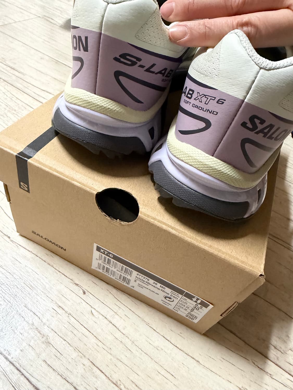 살로몬 xt-6 상품이미지3