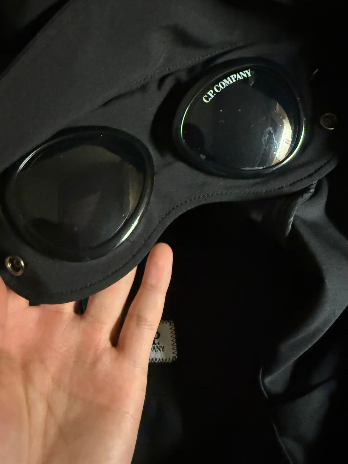 C.P.Company Shell-R 고글 후드 자켓 상품이미지5