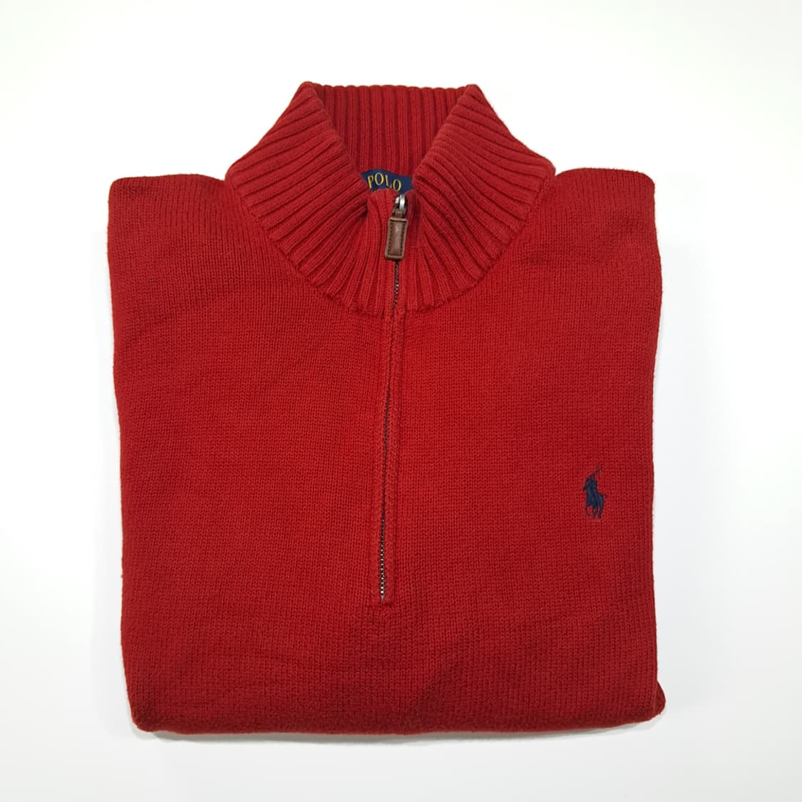 CL192 2XL 폴로 랄프 로렌 코튼 하프집업 니트 상품이미지8