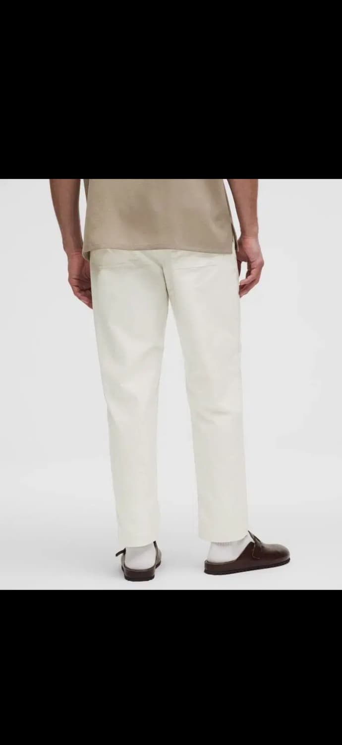 룰루레몬 릴렉스드 테이퍼드핏 팬츠 32 상품이미지3