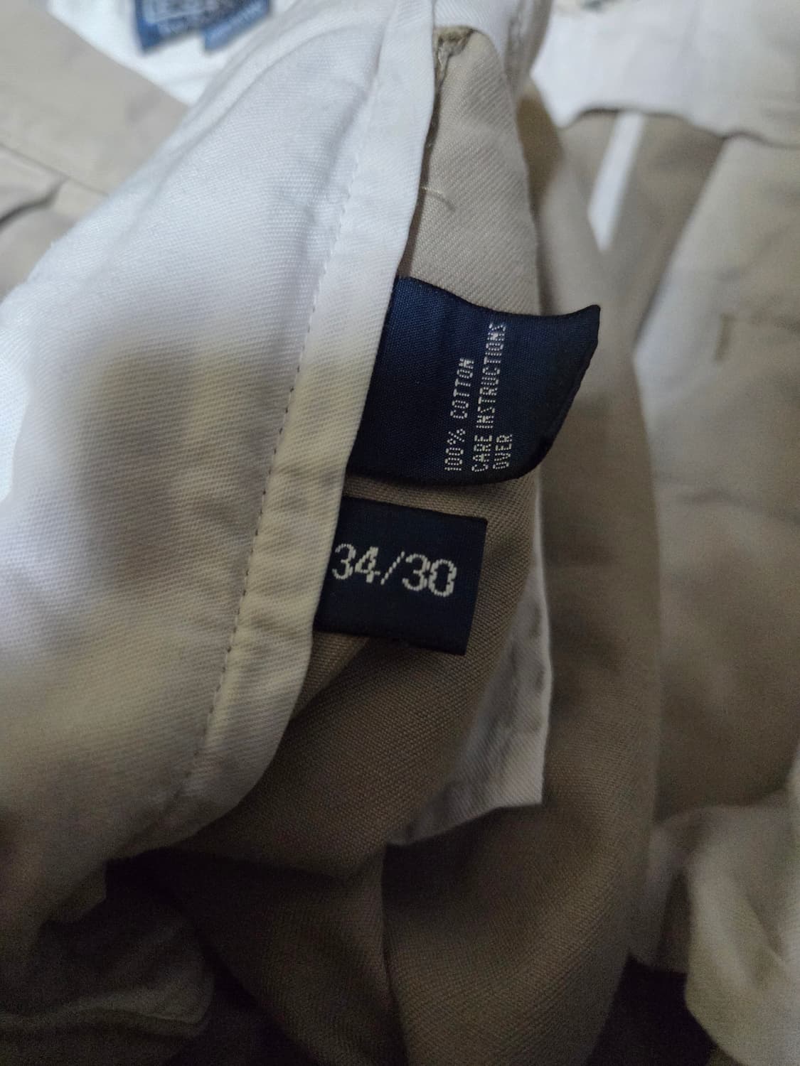 폴로 랄프로렌 베이지 치노 팬츠 34 상품이미지4