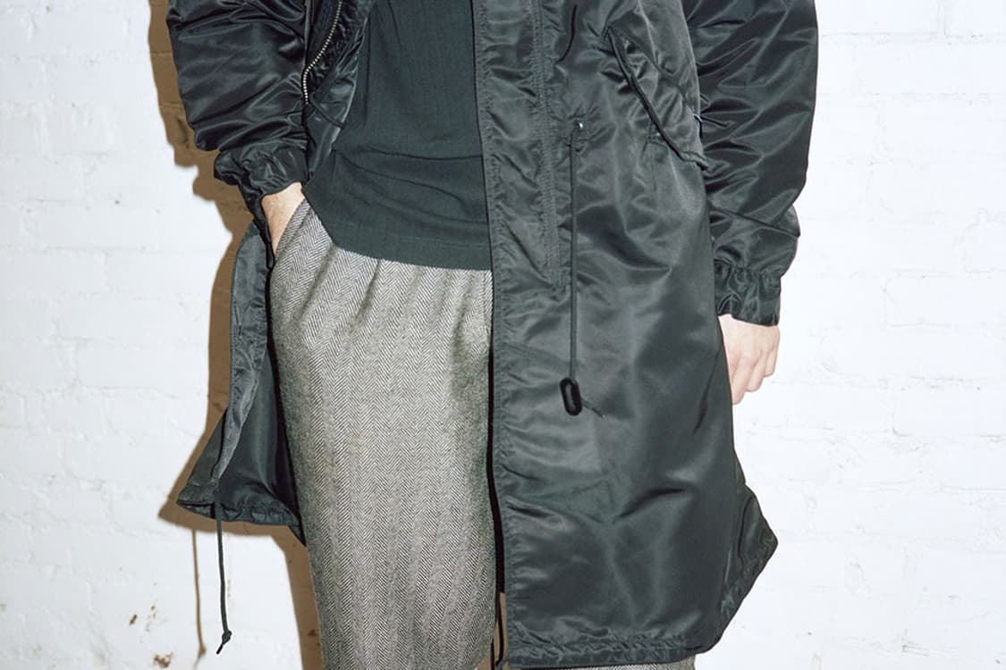 스투시x알파인더스트리 M-65 새상품 상품이미지4