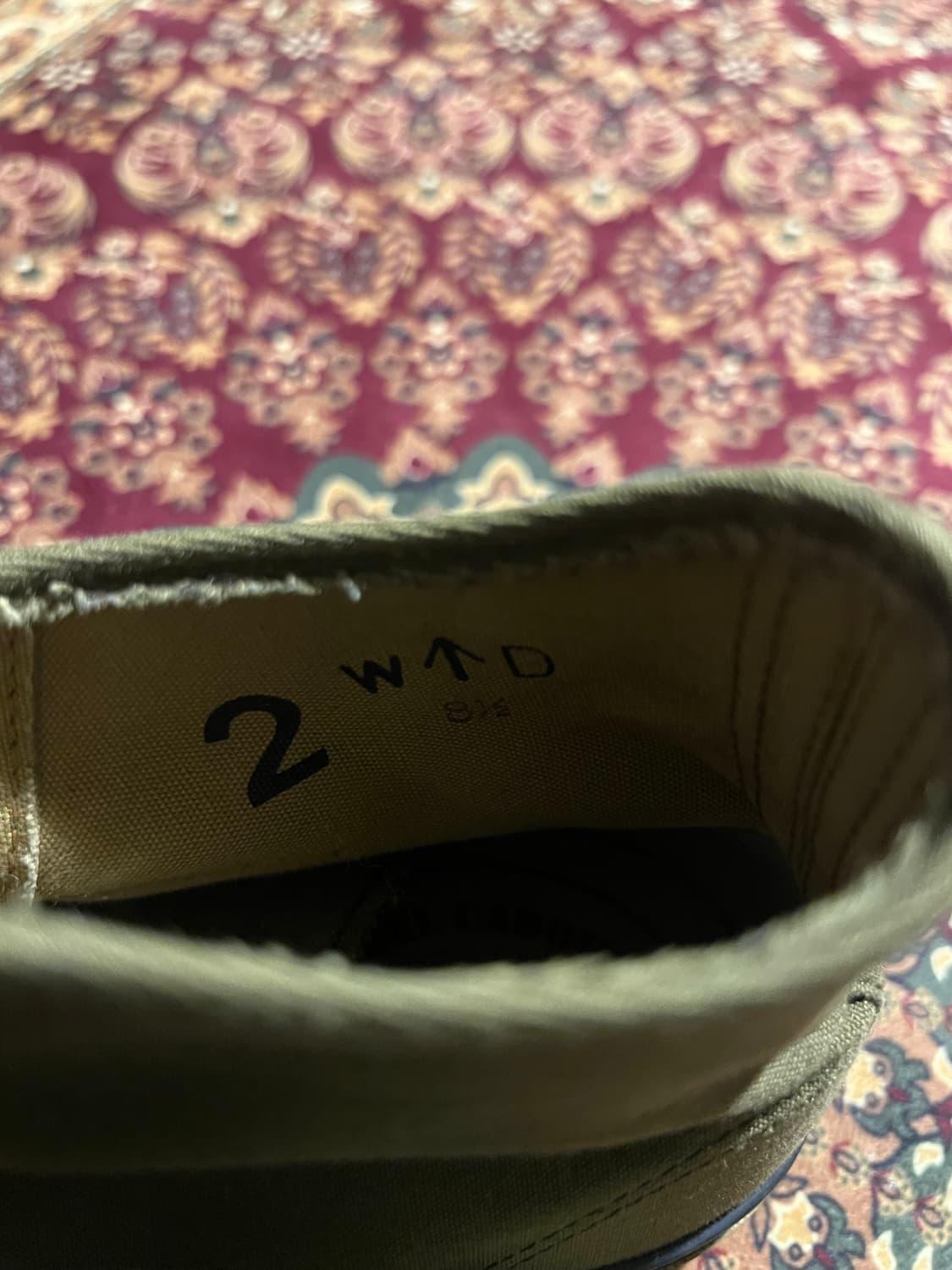 나이젤 카본 X 하프텍 하이탑 스니커즈 상품이미지5