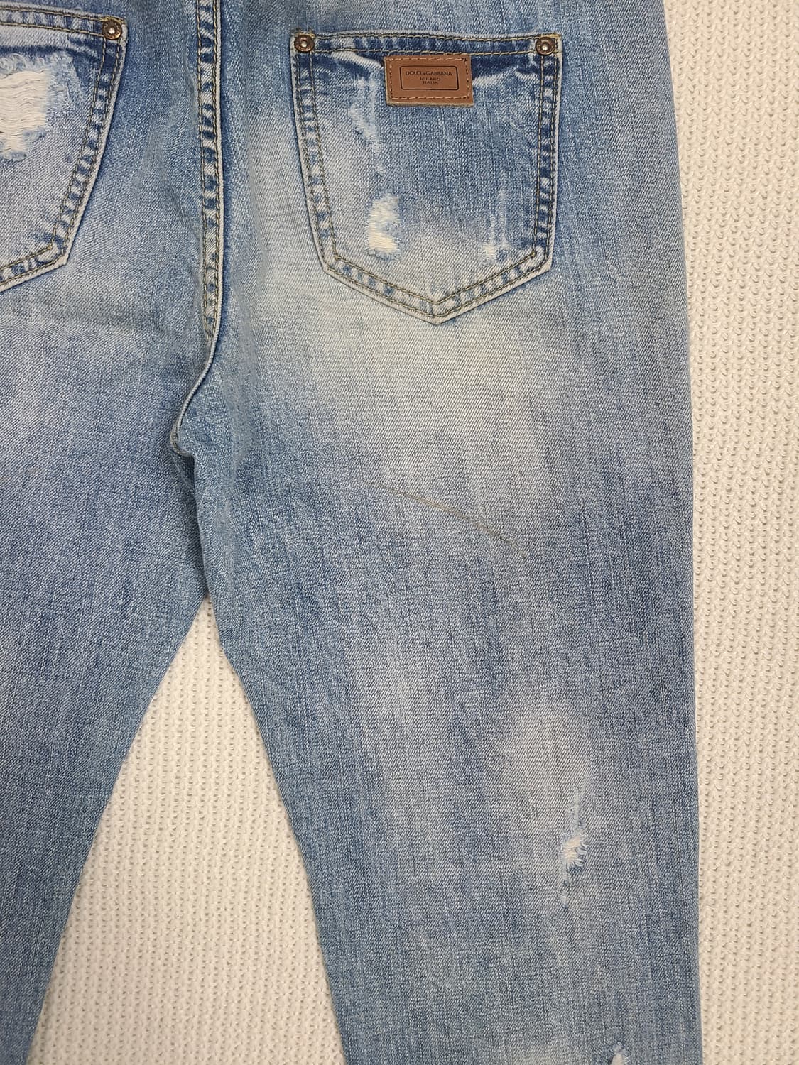Dolce & Gabbana 디스토로이드 데님 상품이미지8