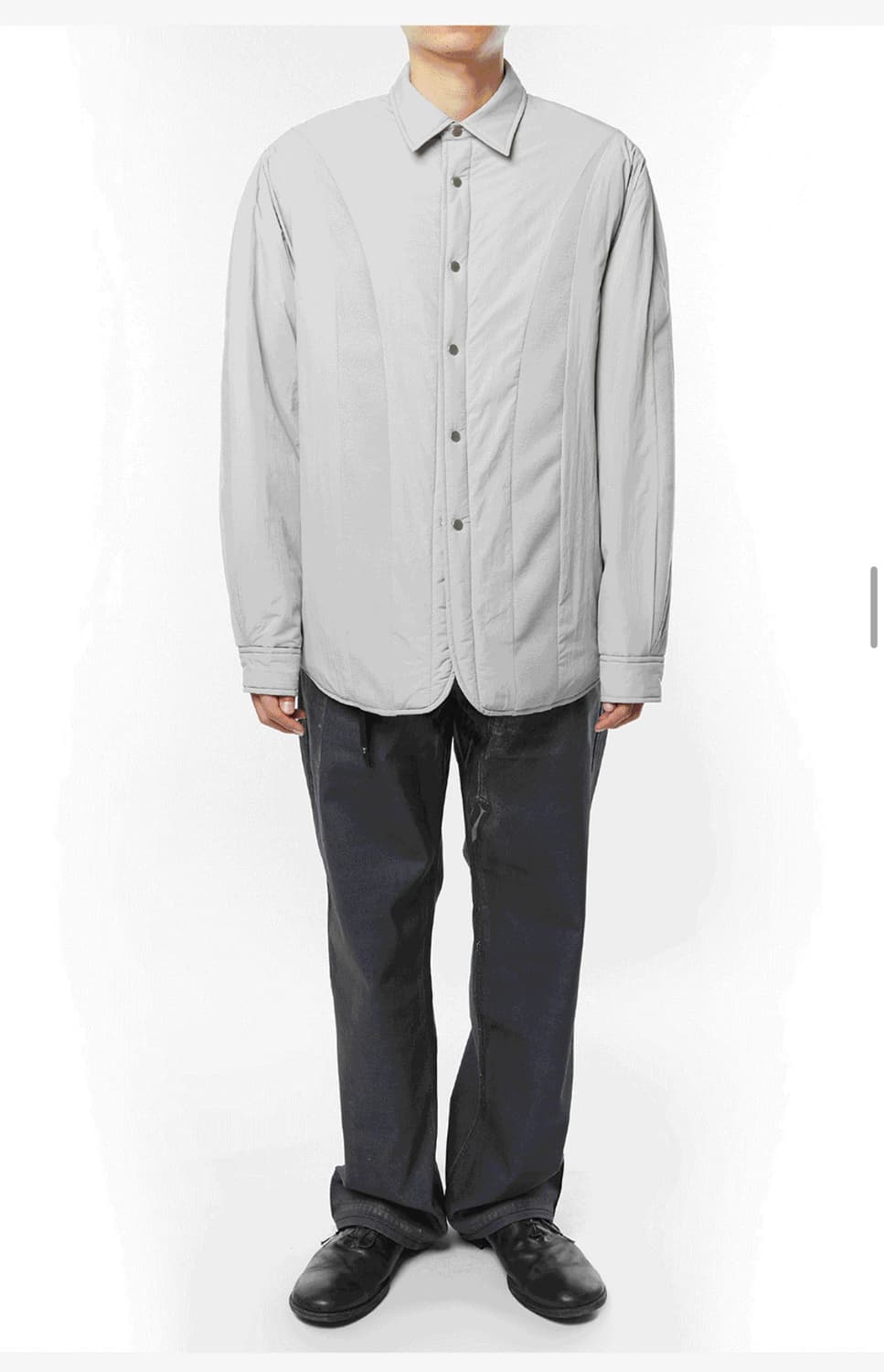 타이핑미스테이크 패디드 셔츠 점퍼 m size 상품이미지2