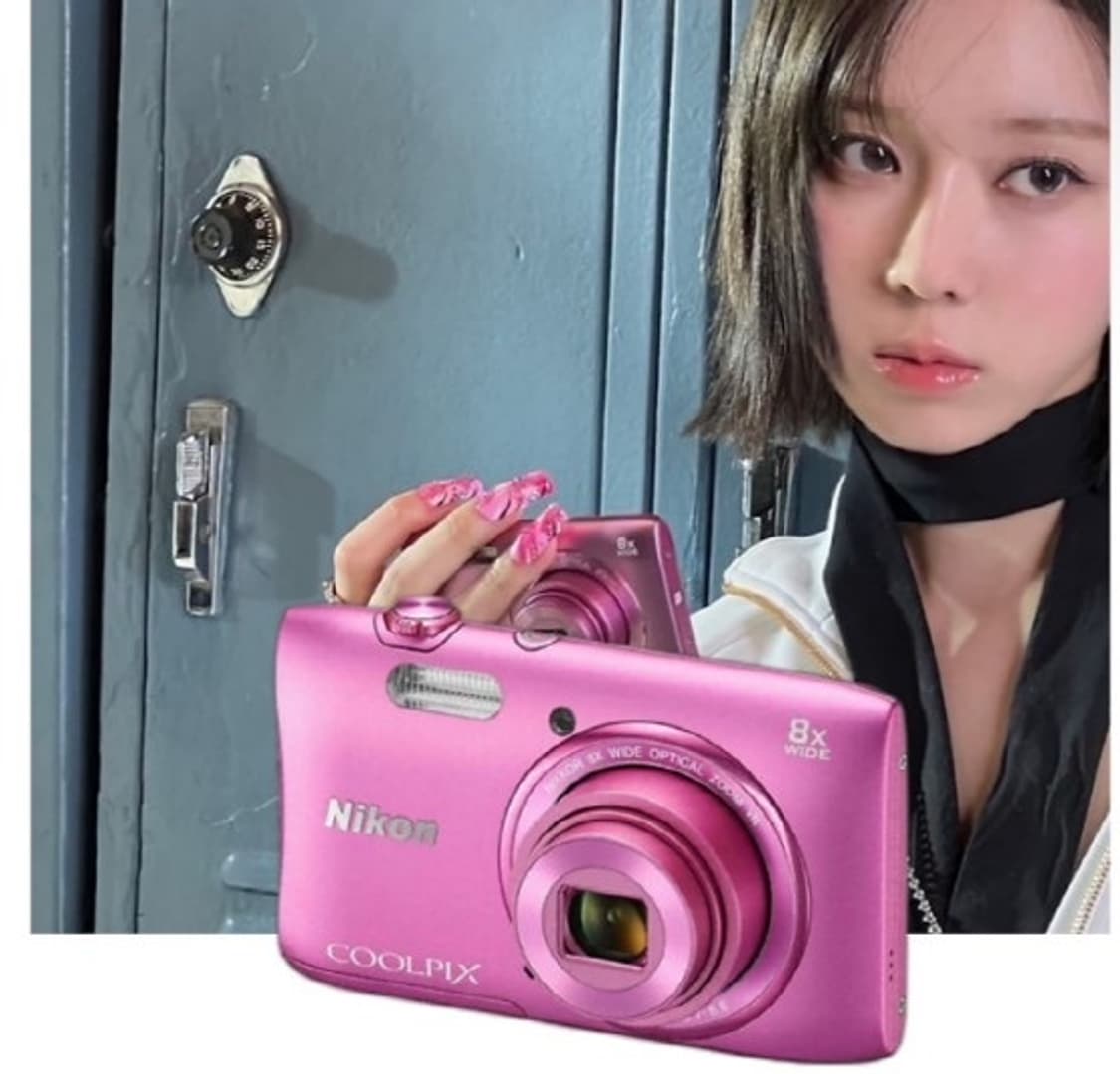 니콘 쿨픽스 s3700 핑크 빈티지디카 상품이미지9