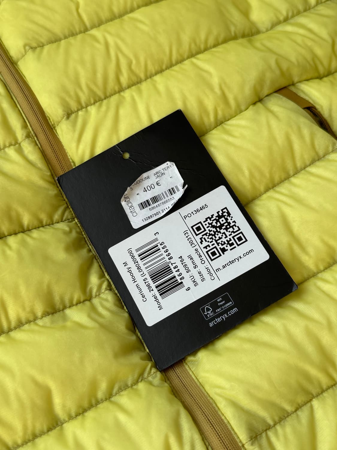 [S] 아크테릭스 세륨 후디 오라클 상품이미지2