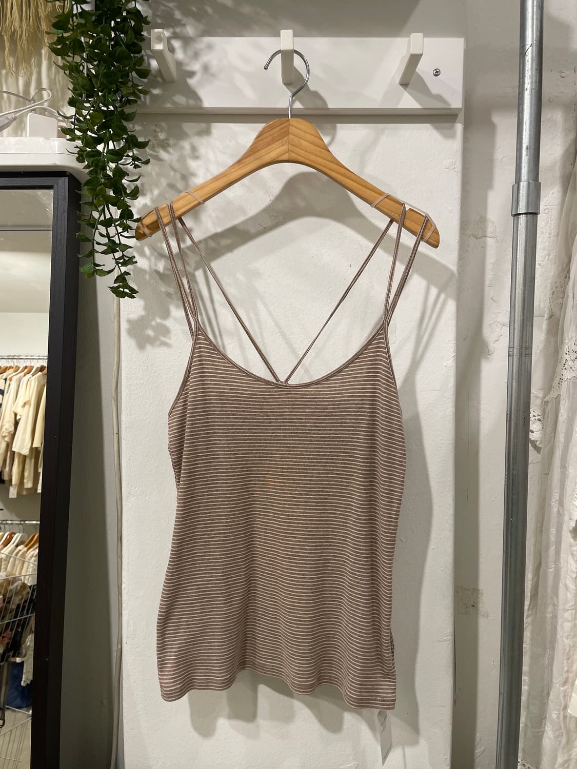 stripe sleeveless set 상품이미지8
