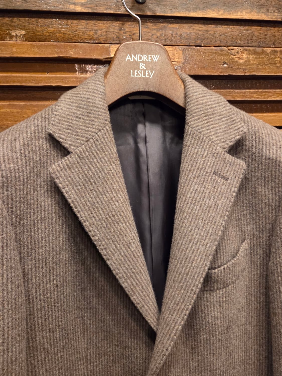 마에스트로 캐시미어 자켓 상품이미지2