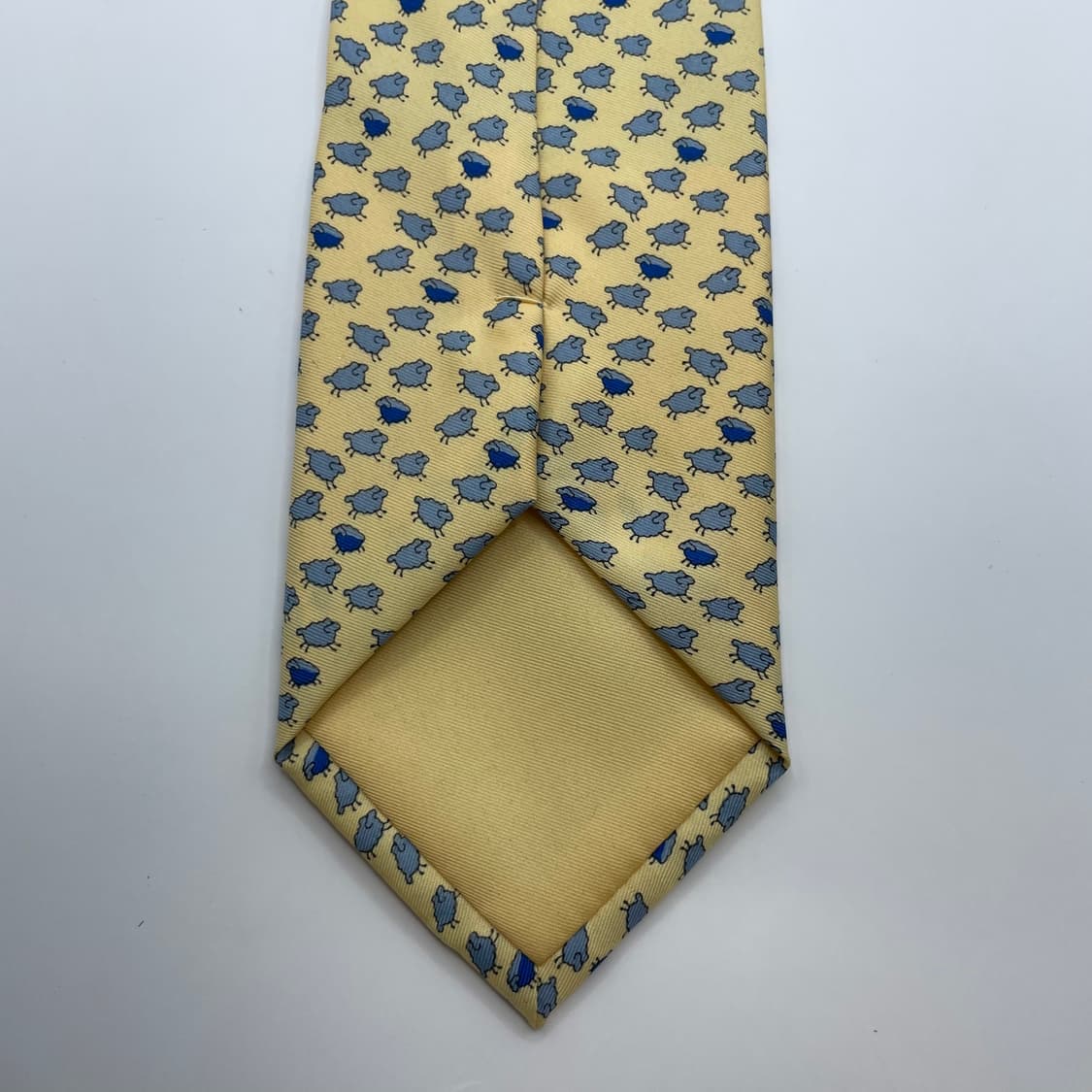 654) 에르메스(HERMES) 패턴 넥타이 상품이미지4