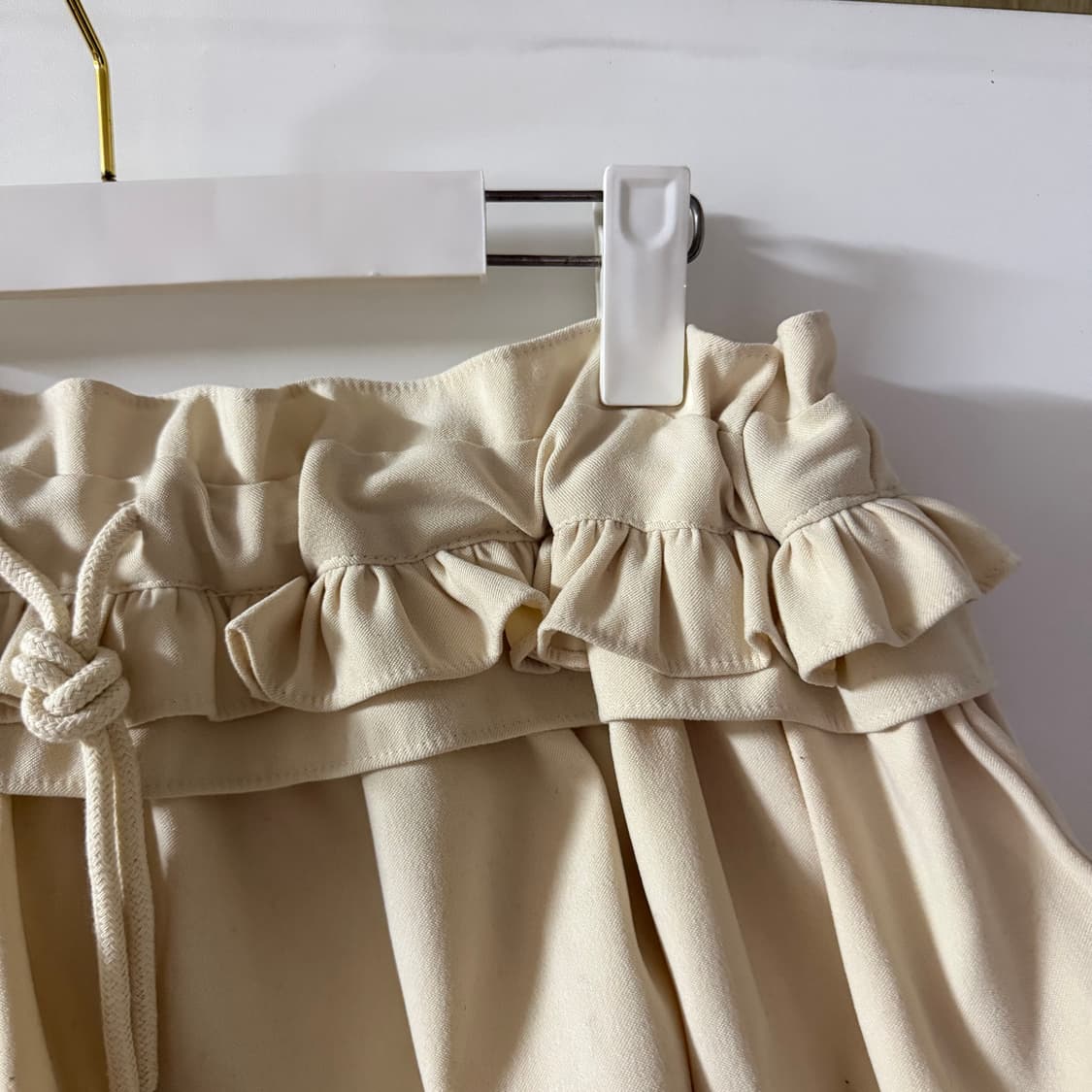 새상품 여자 프릴 치마바지 상품이미지4