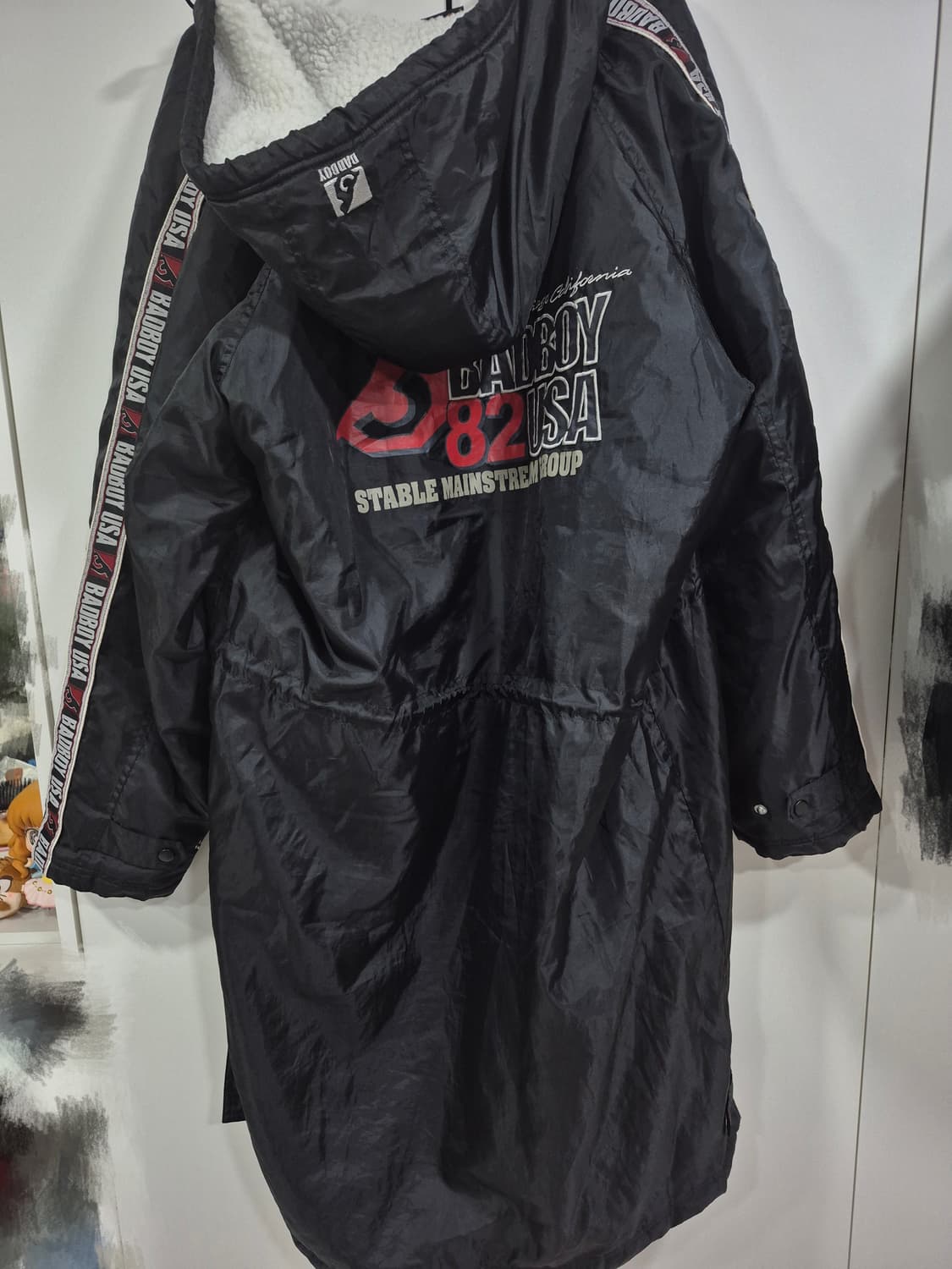 Bad boy 배드보이 롱 자켓 상품이미지1