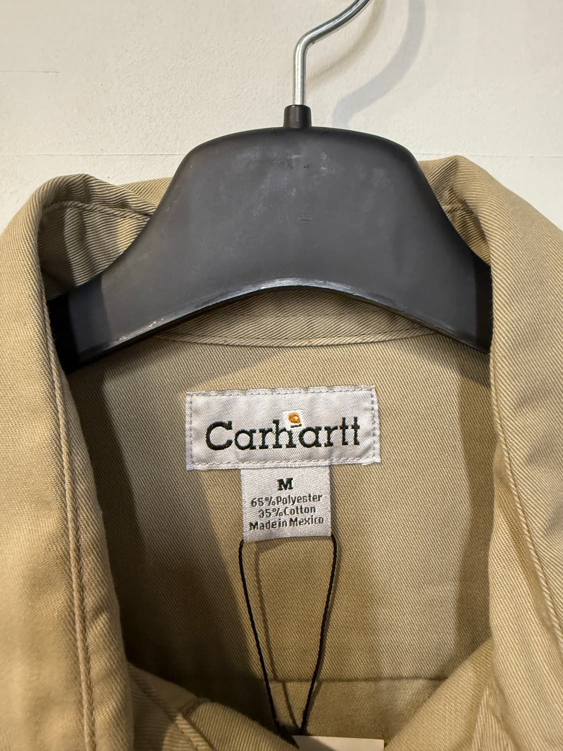 칼하트 베이지 투포켓 긴팔셔츠 상품이미지3