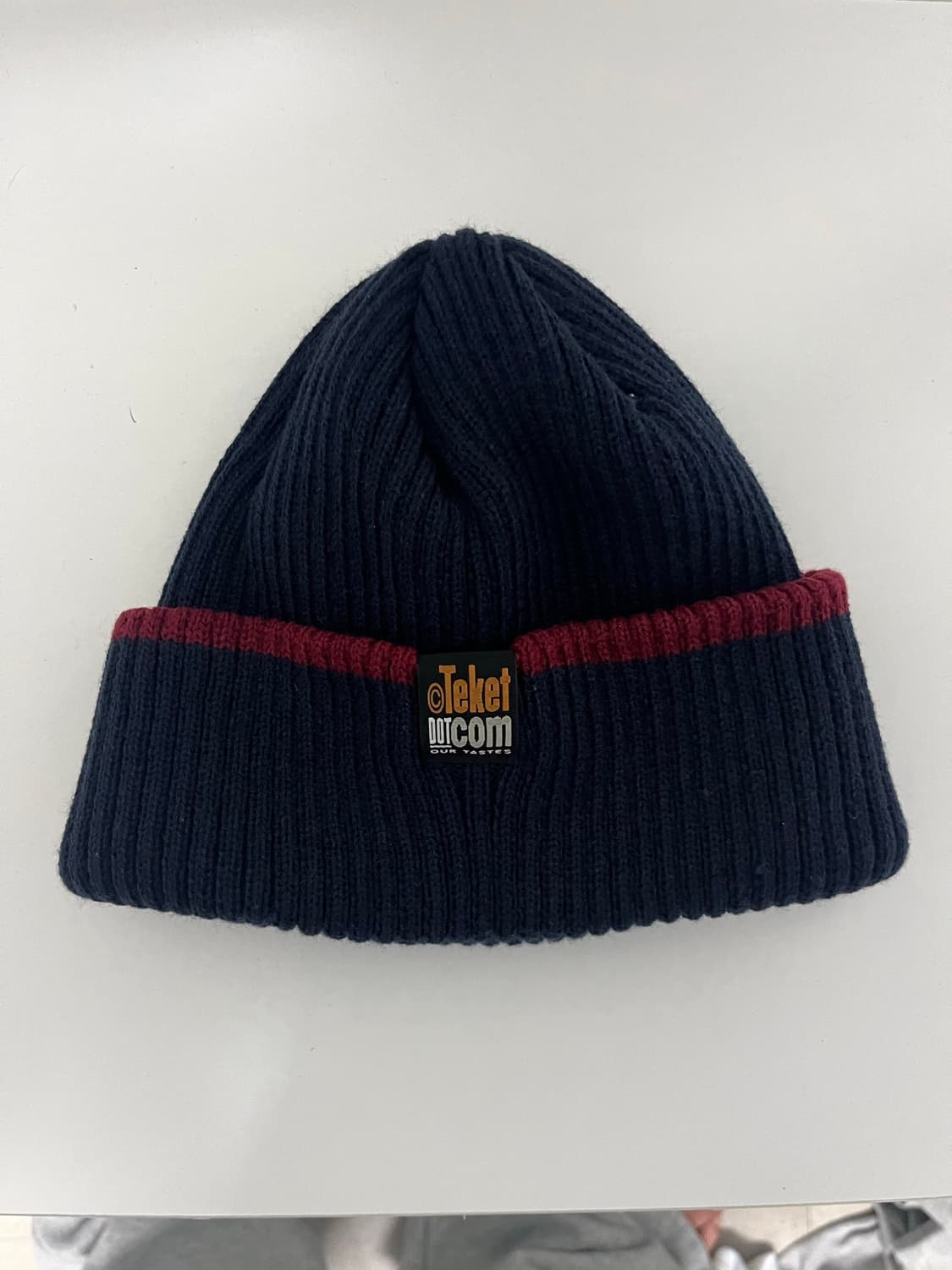 테켓 Postcard beanie navy 상품이미지3