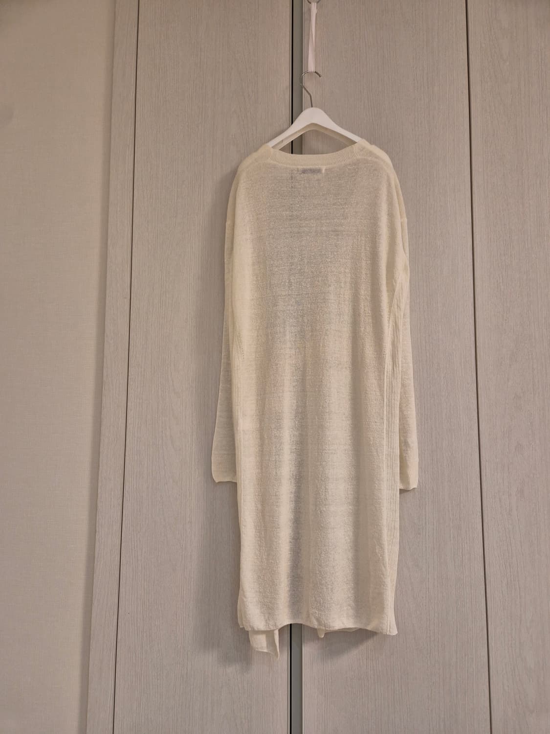 한섬 이치아더 린넨85% 가디건 상품이미지5