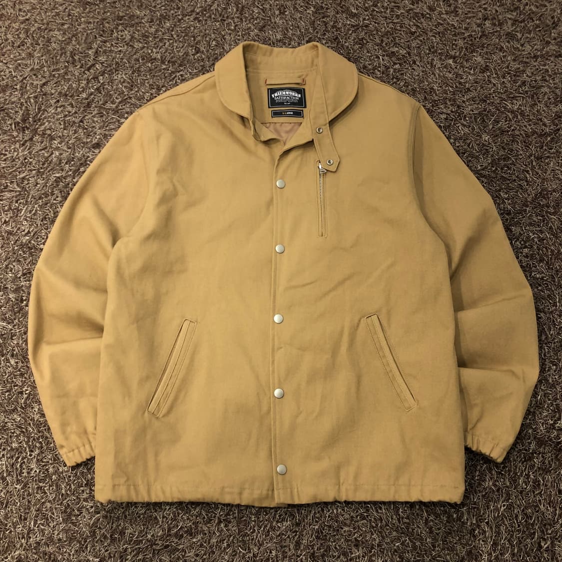 프리즘웍스 코치 자켓 상품이미지1