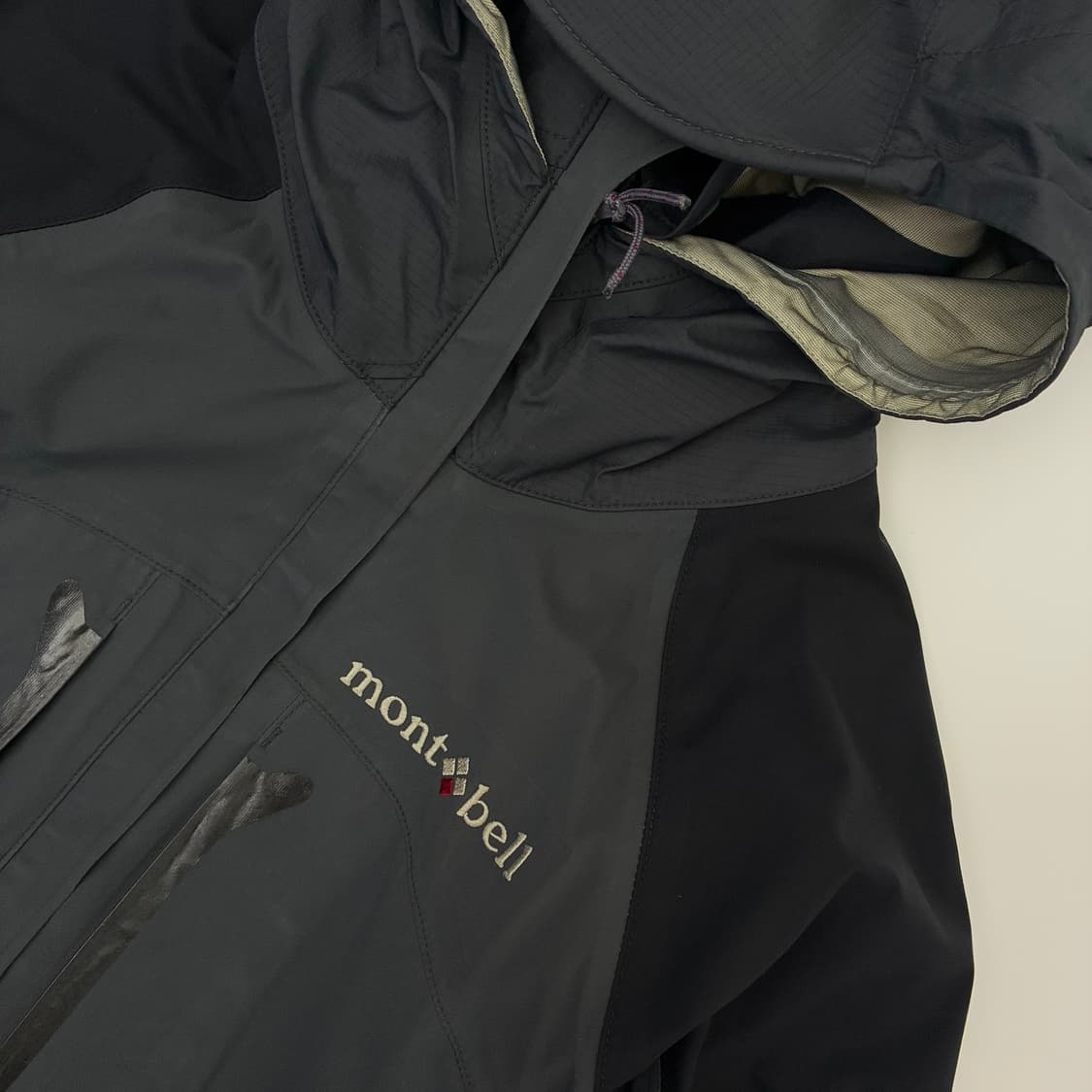Montbell  몽벨 00,s 고어텍스 마운틴 투웨이 자켓 상품이미지3