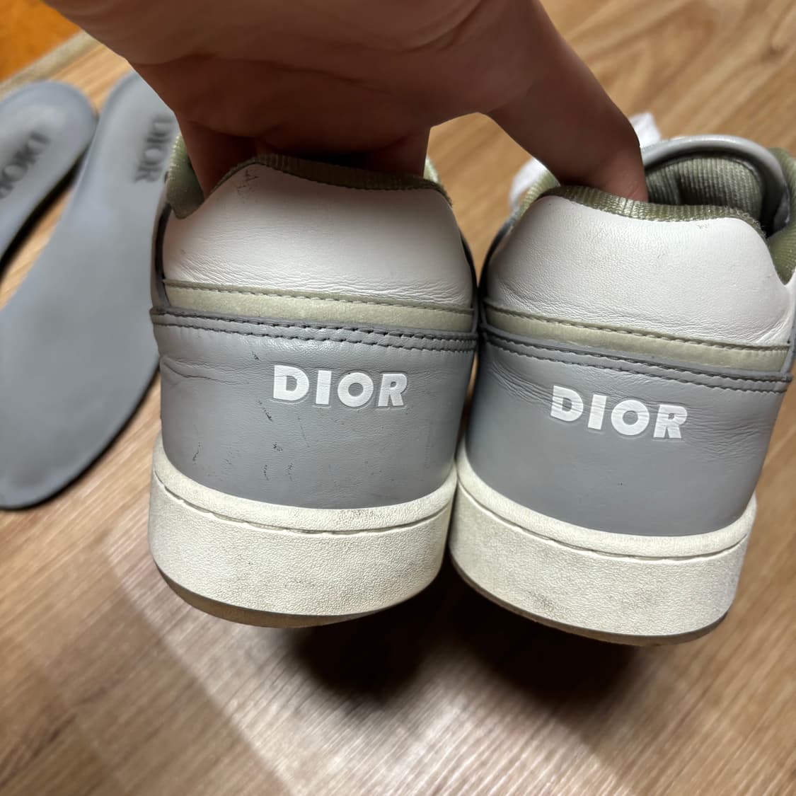디올 b27 스니커즈 43 상품이미지4