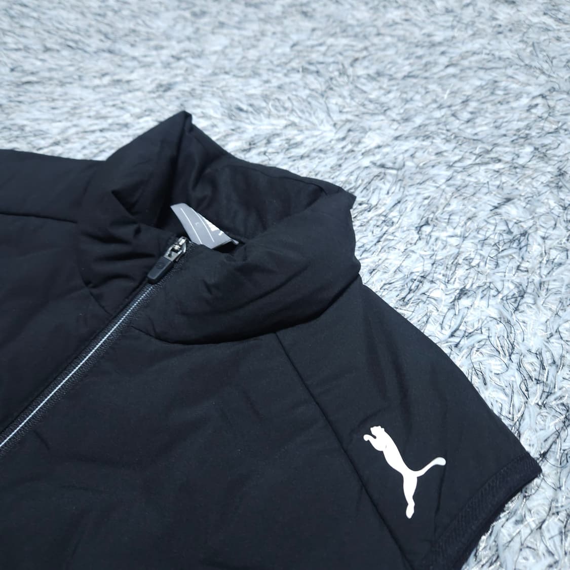 푸마골프) L 남자 거위털 경량패딩조끼 기모안감 / 왕눈이샵 상품이미지4