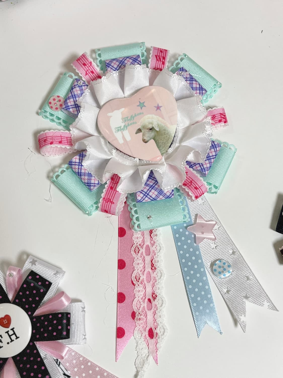 수제로제트 커스텀 뱃지 일괄 상품이미지3