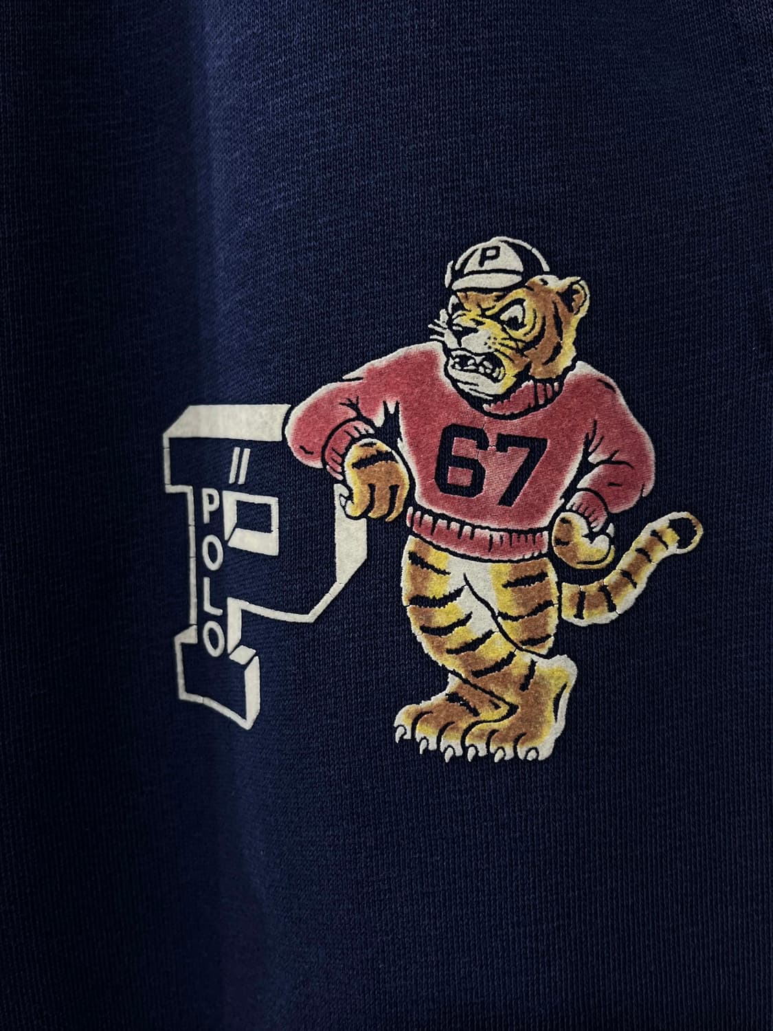 폴로 랄프로렌 크루즈 네이비 타이거 플리스 조거 스웻팬츠 상품이미지6