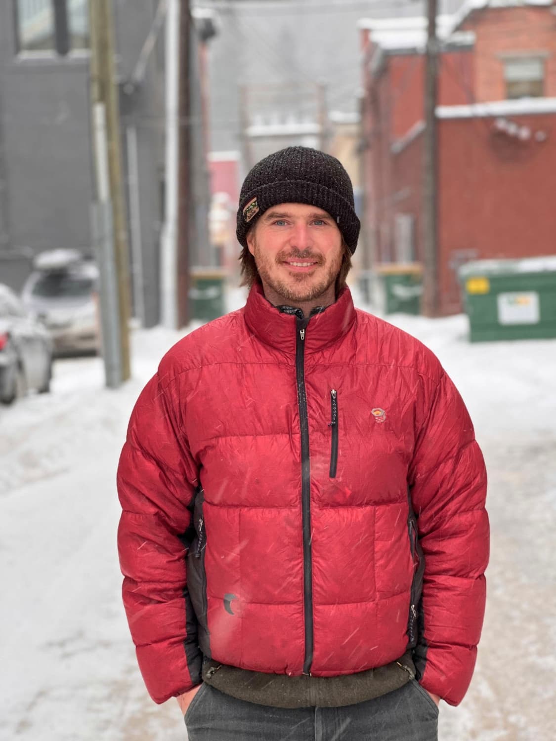 택포) 마운틴하드웨어 팬텀 투톤 초경량 구스 다운 패딩 자켓 상품이미지5